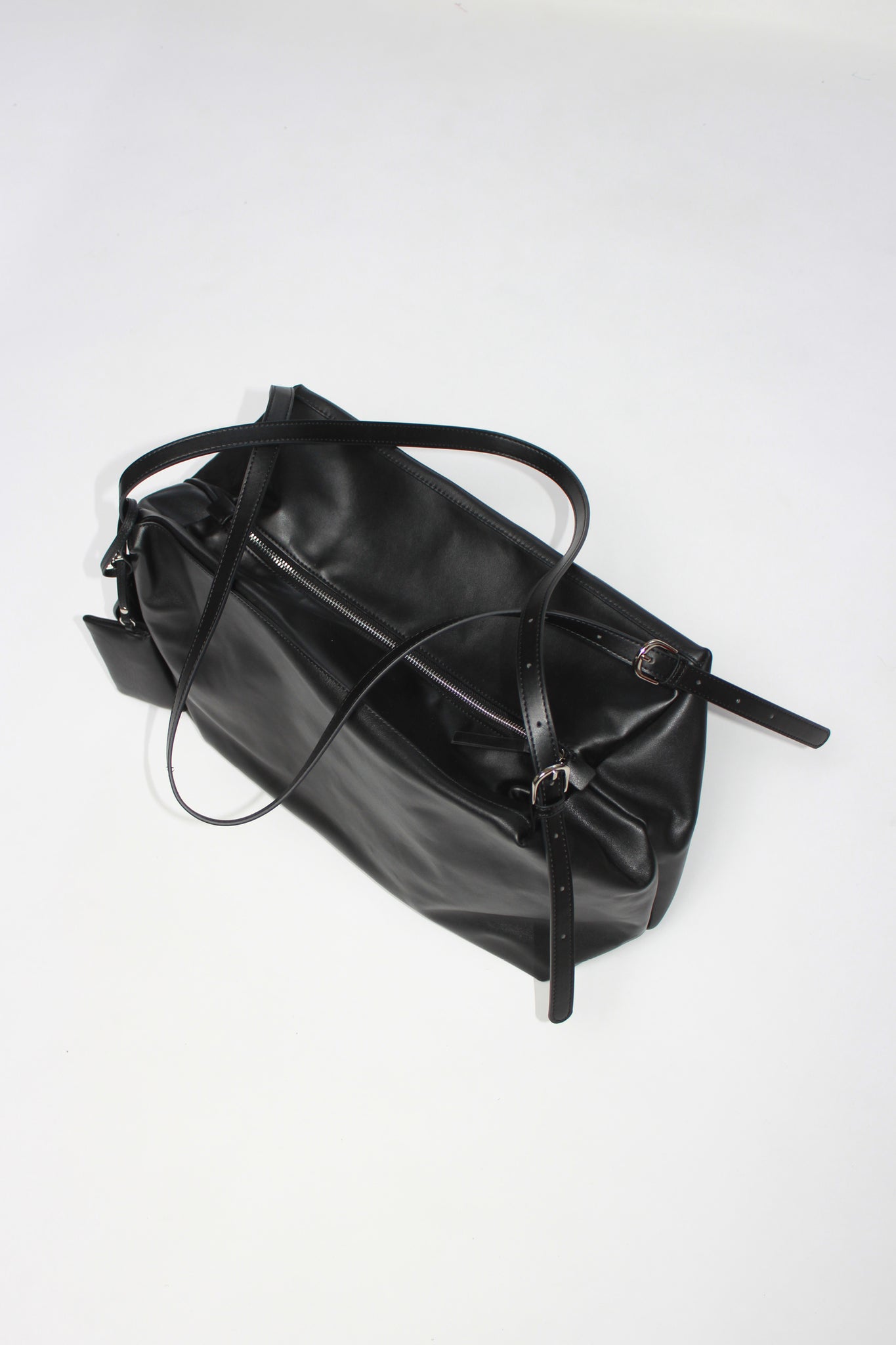 Lake Big Square Shoulder Bag in Black – Jowa.shop