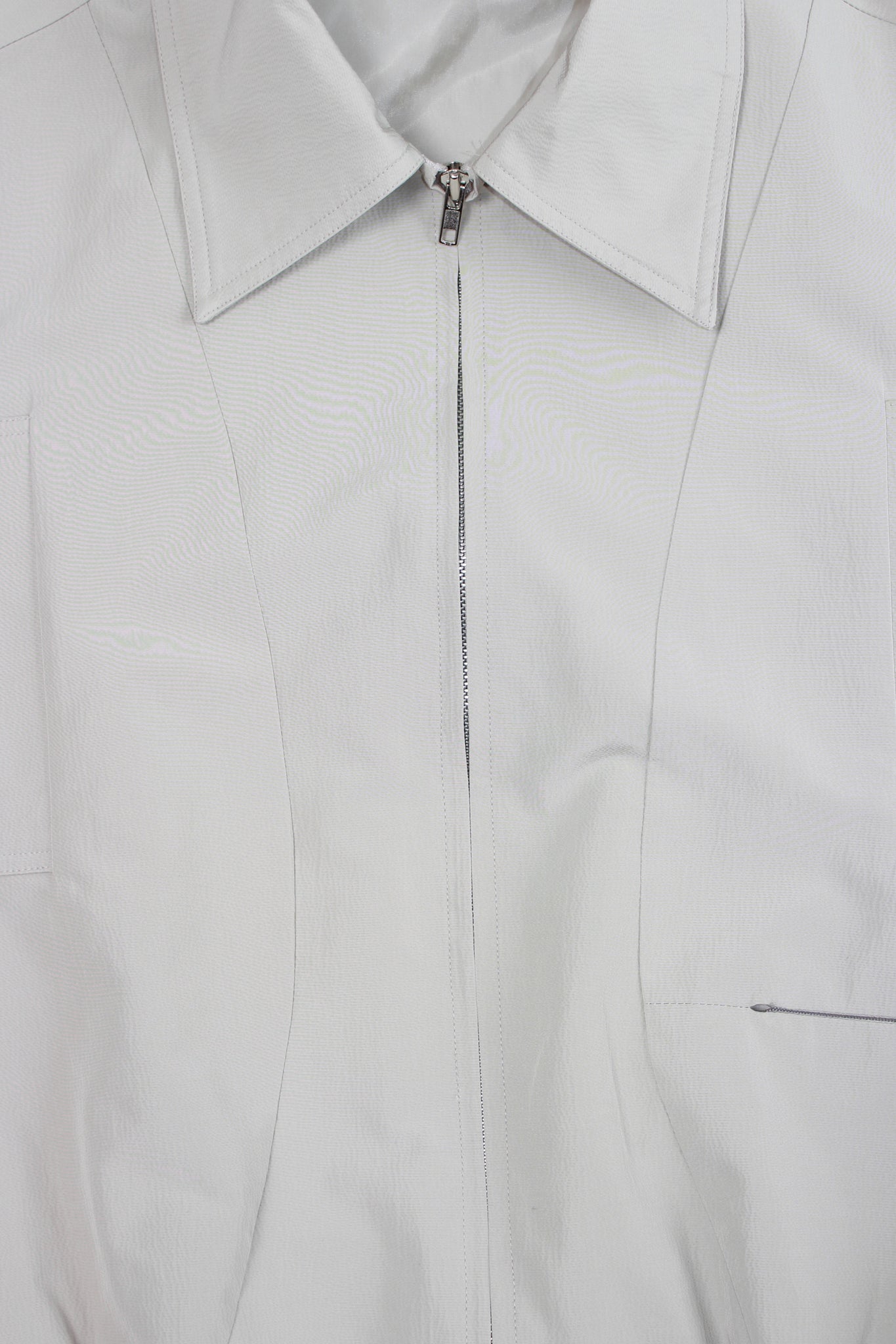 Audau Bomber Jacket in Beige