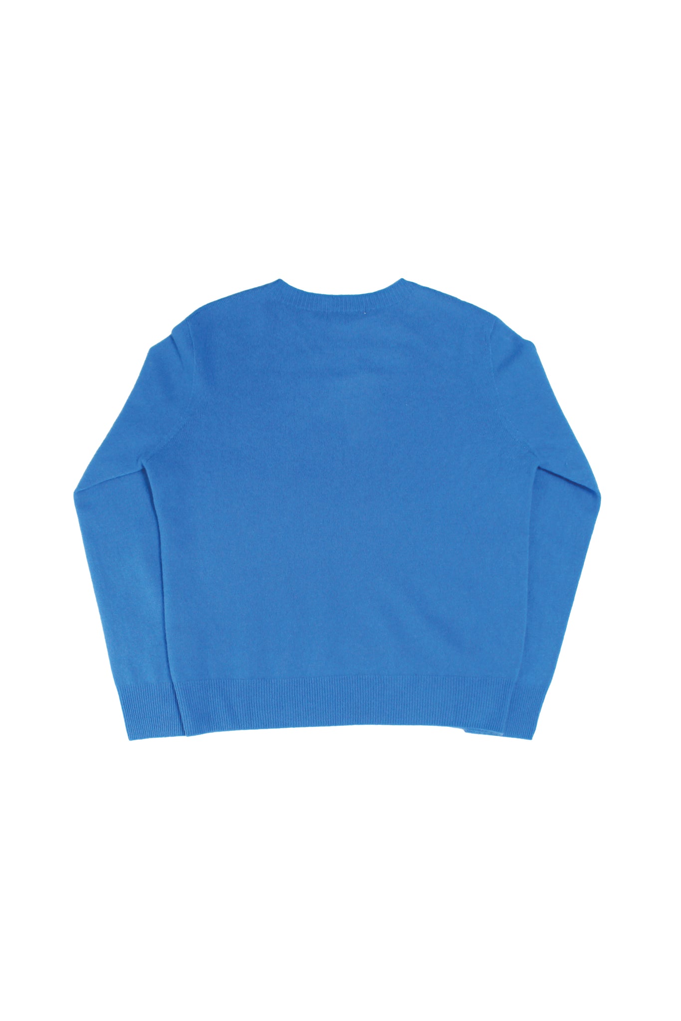 WHOLEGARMENT Wool Sweater in Blue