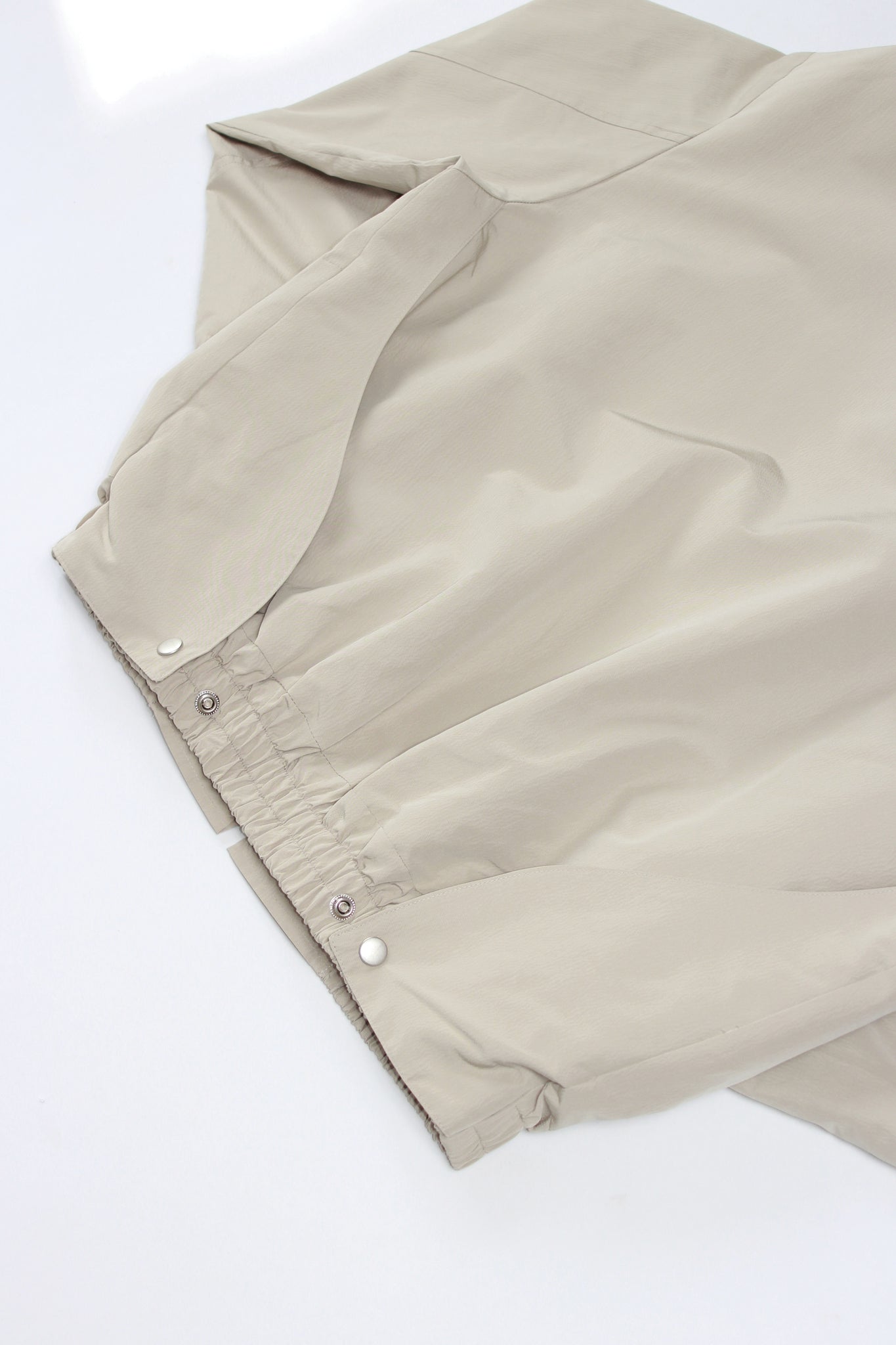 Audau Bomber Jacket in Beige