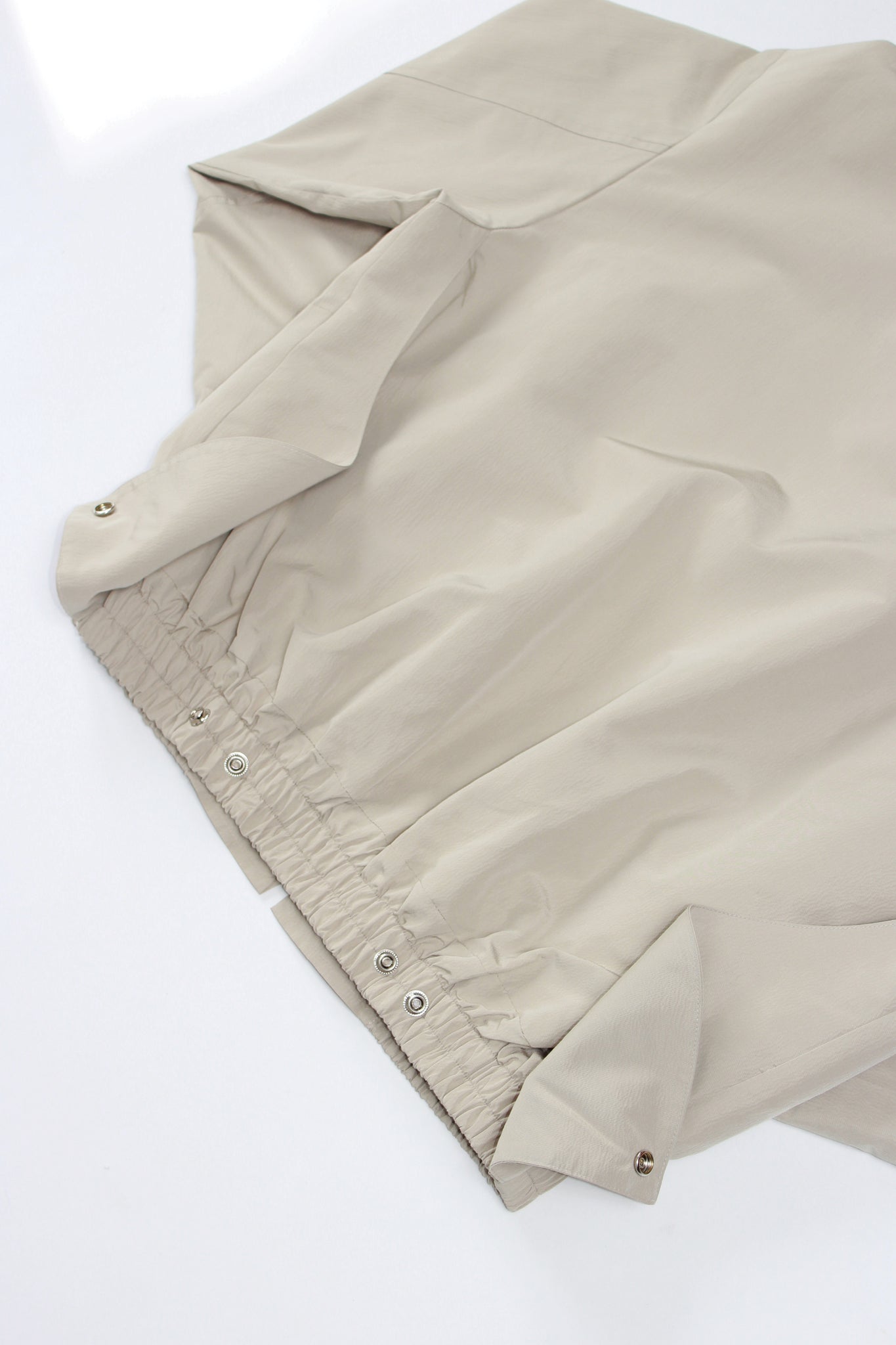 Audau Bomber Jacket in Beige