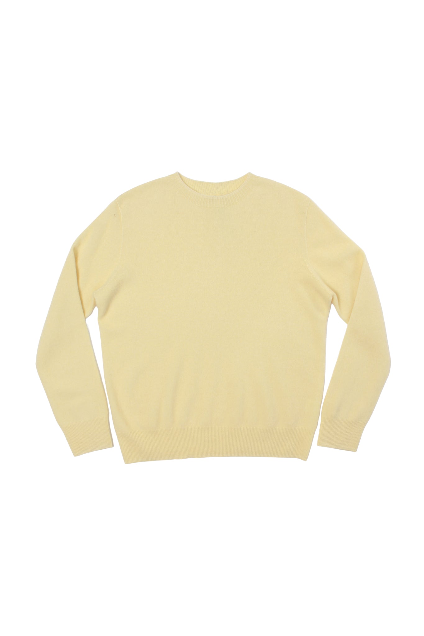 WHOLEGARMENT Wool Sweater in Butter