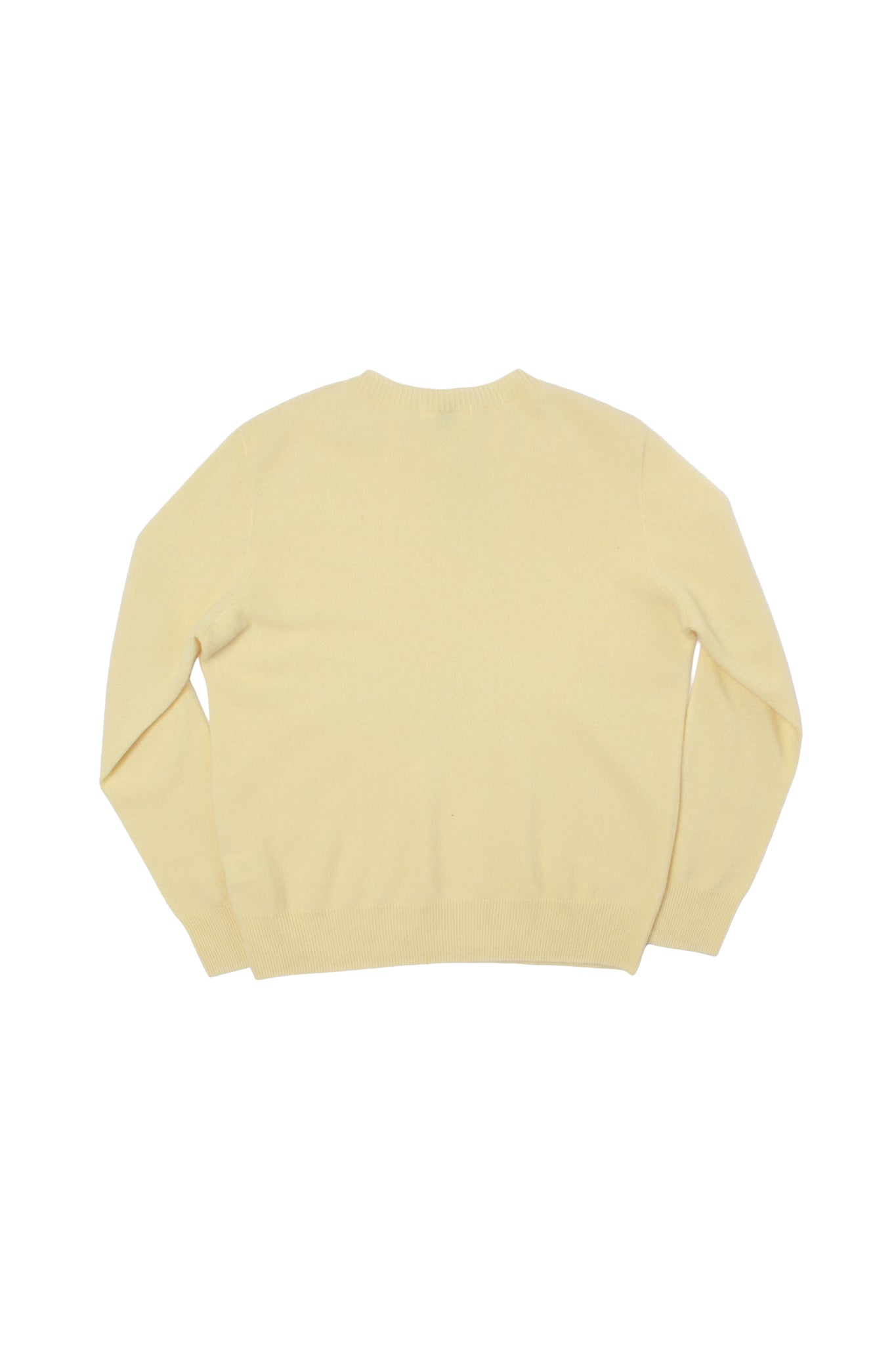 WHOLEGARMENT Wool Sweater in Butter