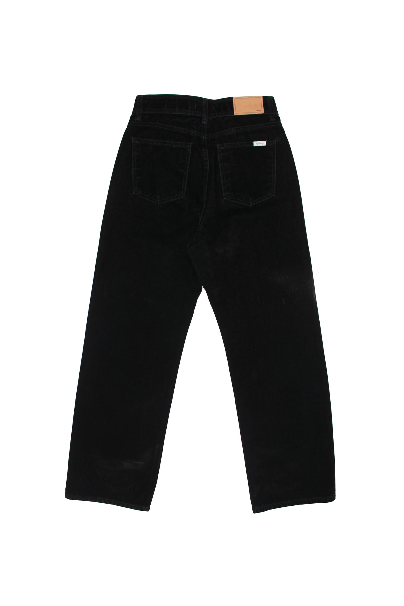 Ago Velvet Denim in Black