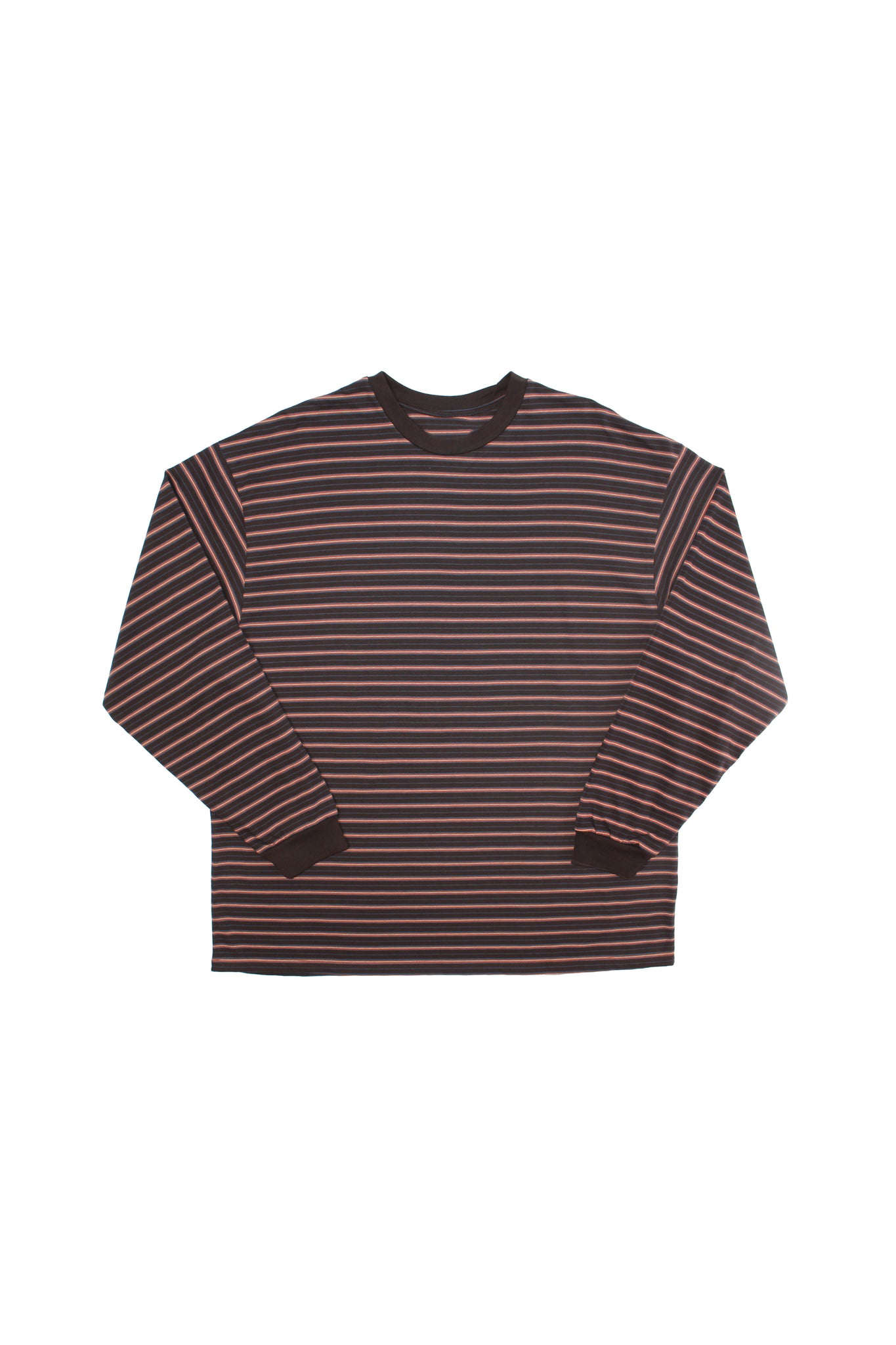 Hazel Stripe T-Shirt in Brown