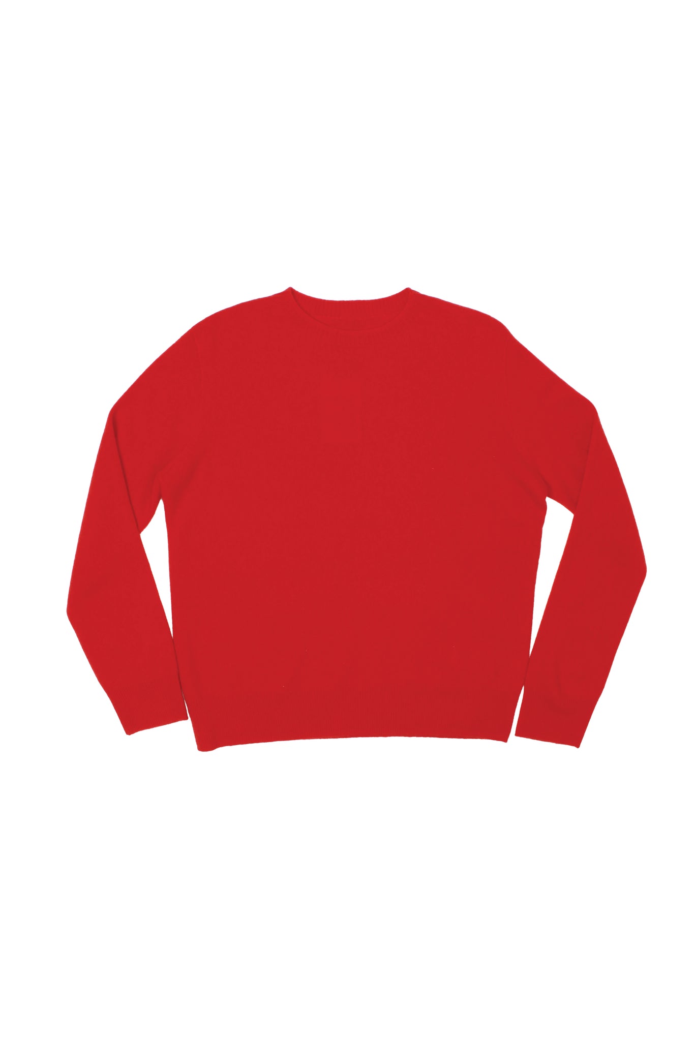 WHOLEGARMENT Wool Sweater in Red