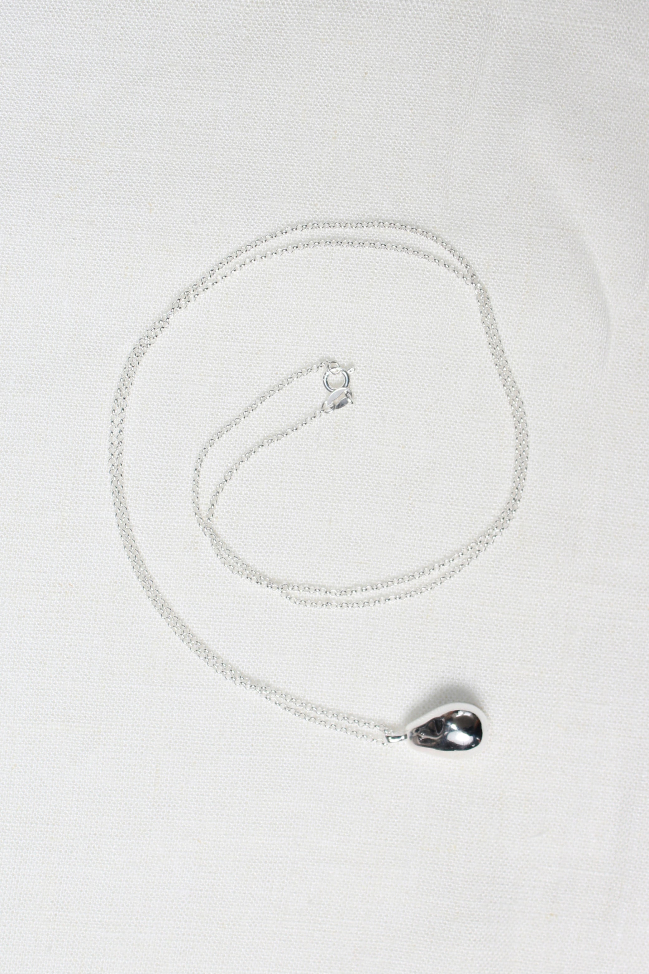 Shine Raindrop Long Necklace – Jowa.shop