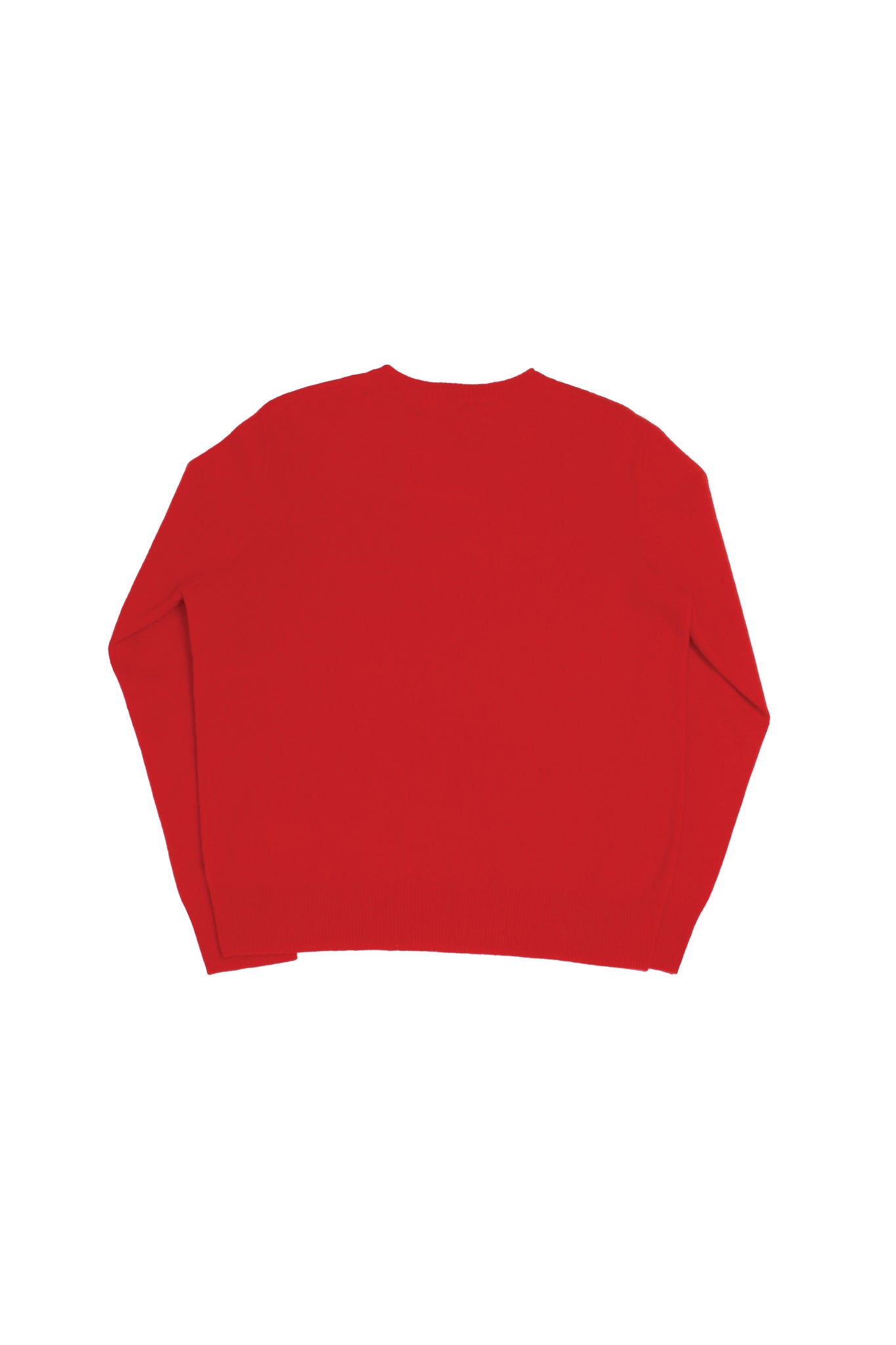 WHOLEGARMENT Wool Sweater in Red
