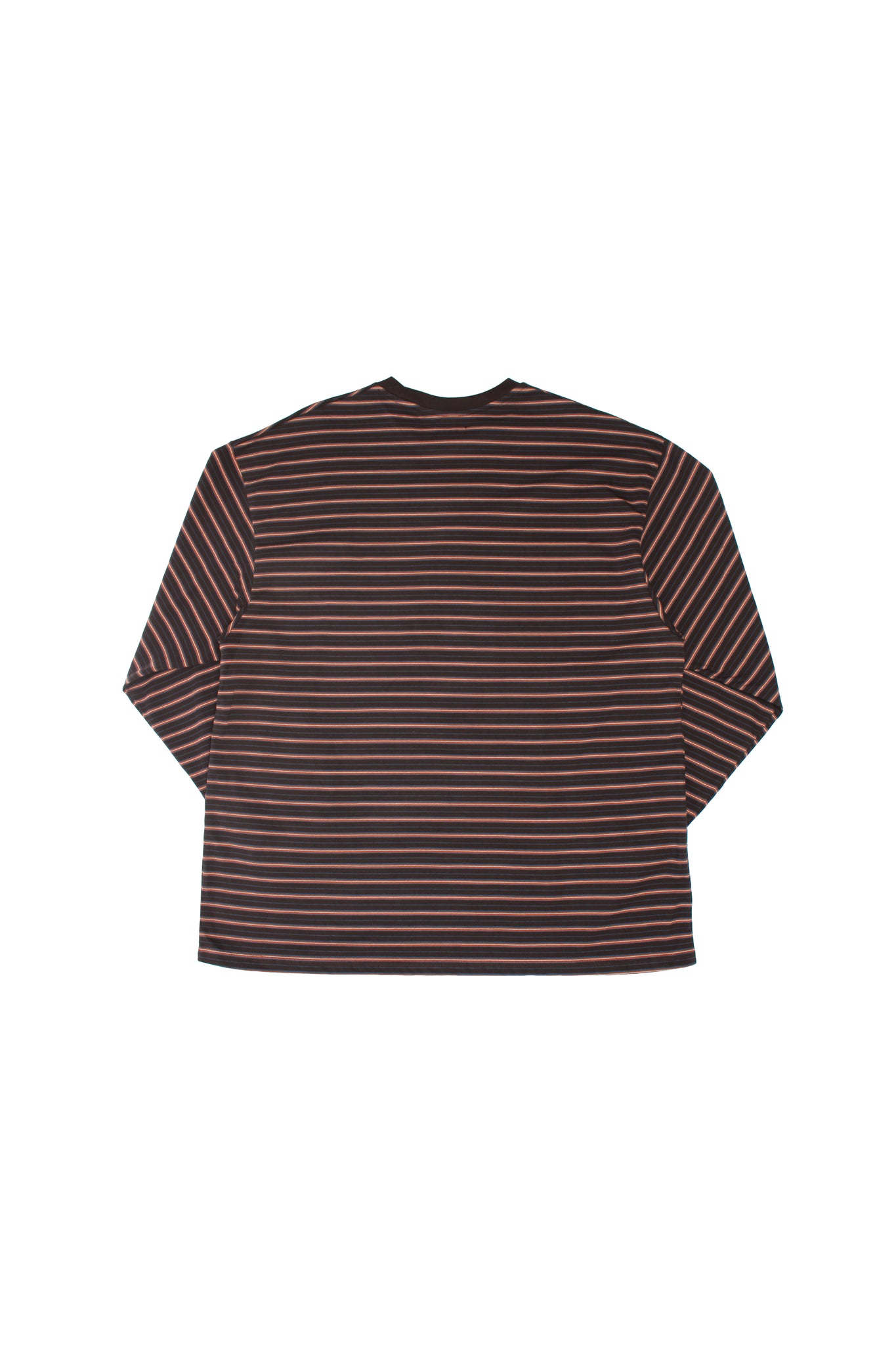 Hazel Stripe T-Shirt in Brown