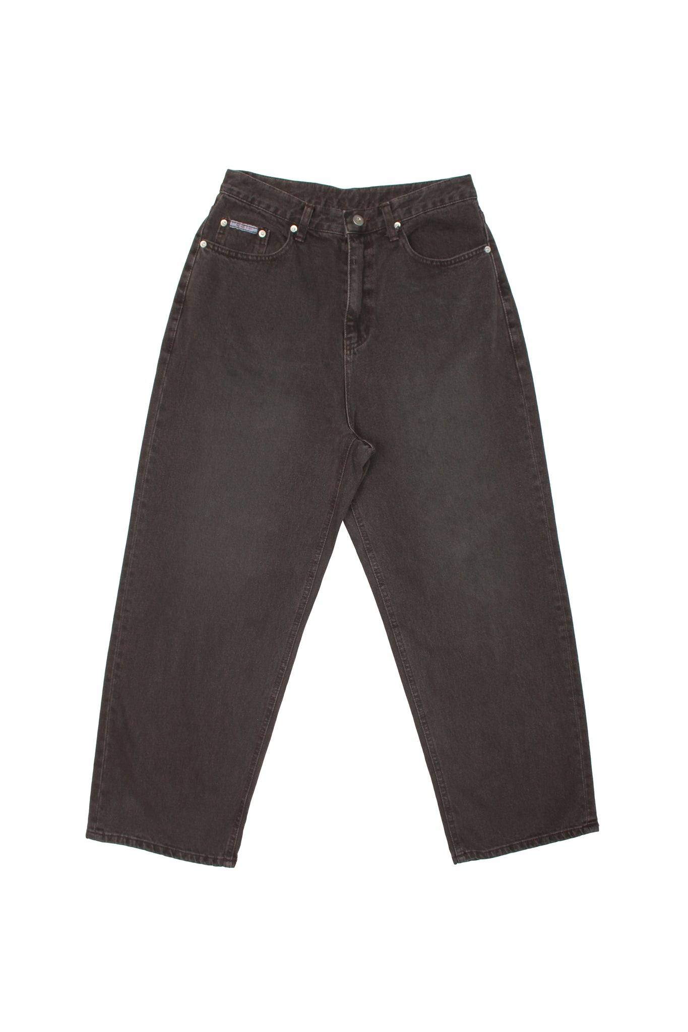 Selfa Washed Brown Denim