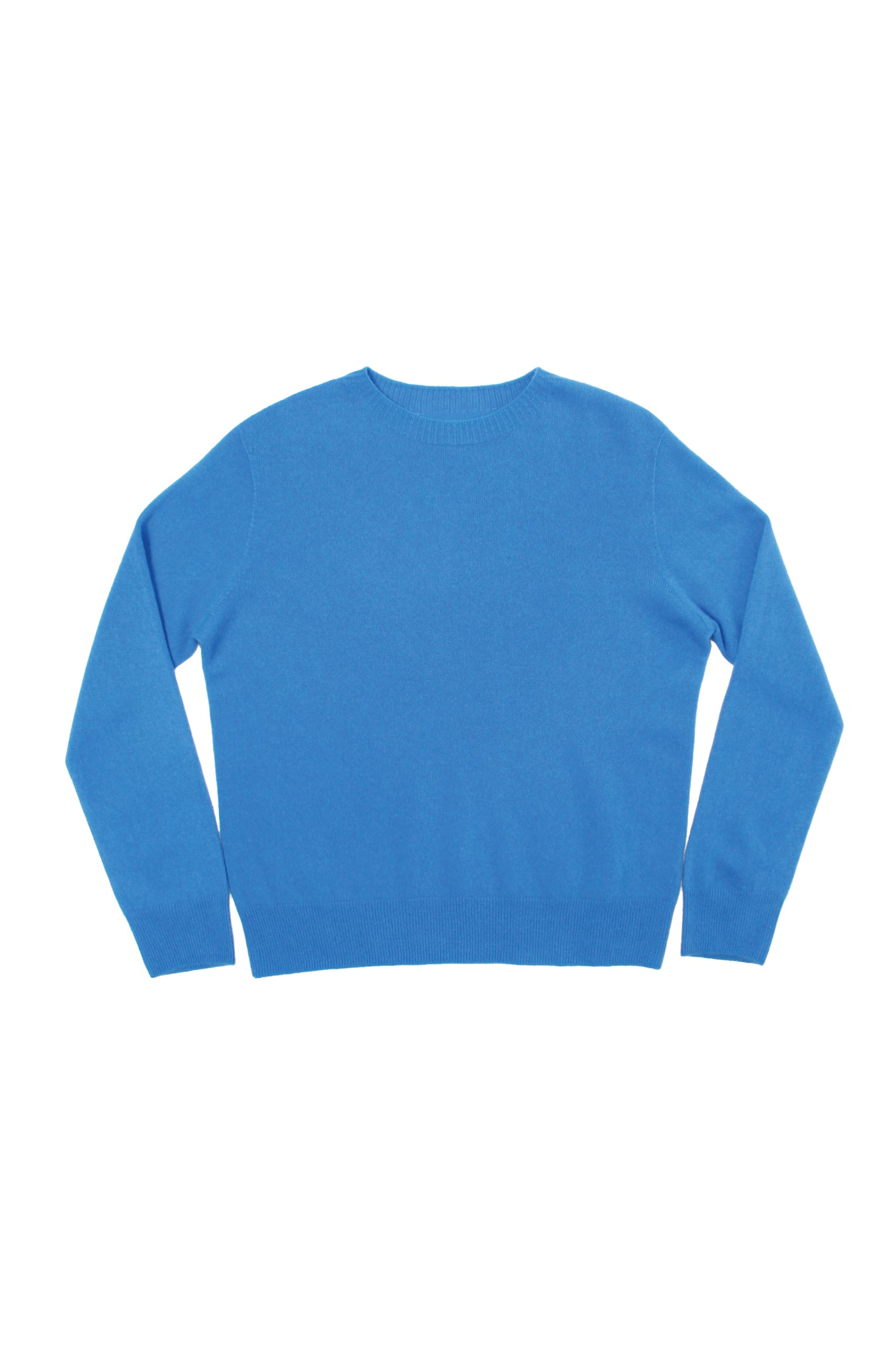 WHOLEGARMENT Wool Sweater in Blue