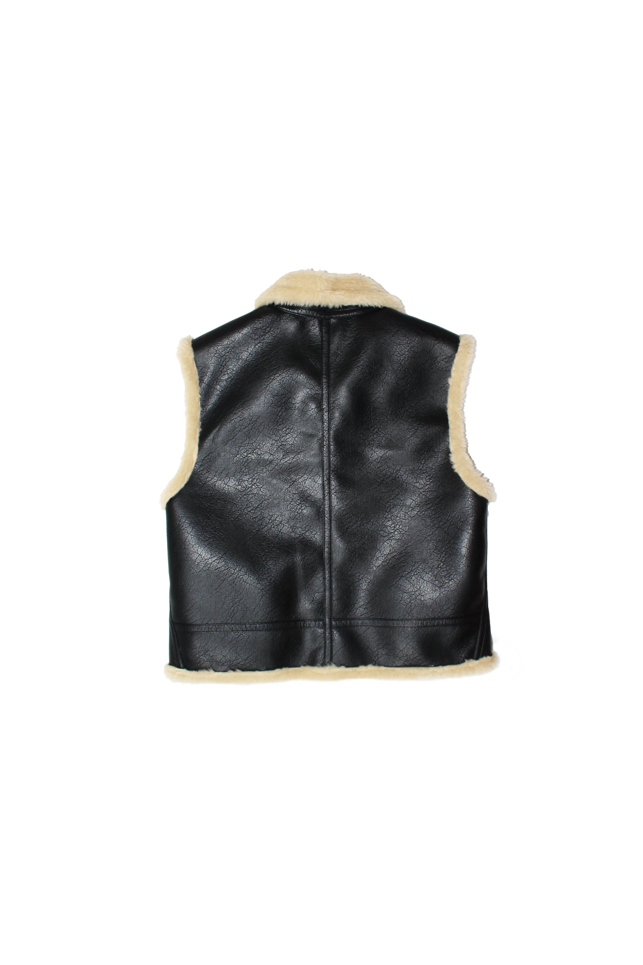 Reversible Shearling Vest – Jowa.shop