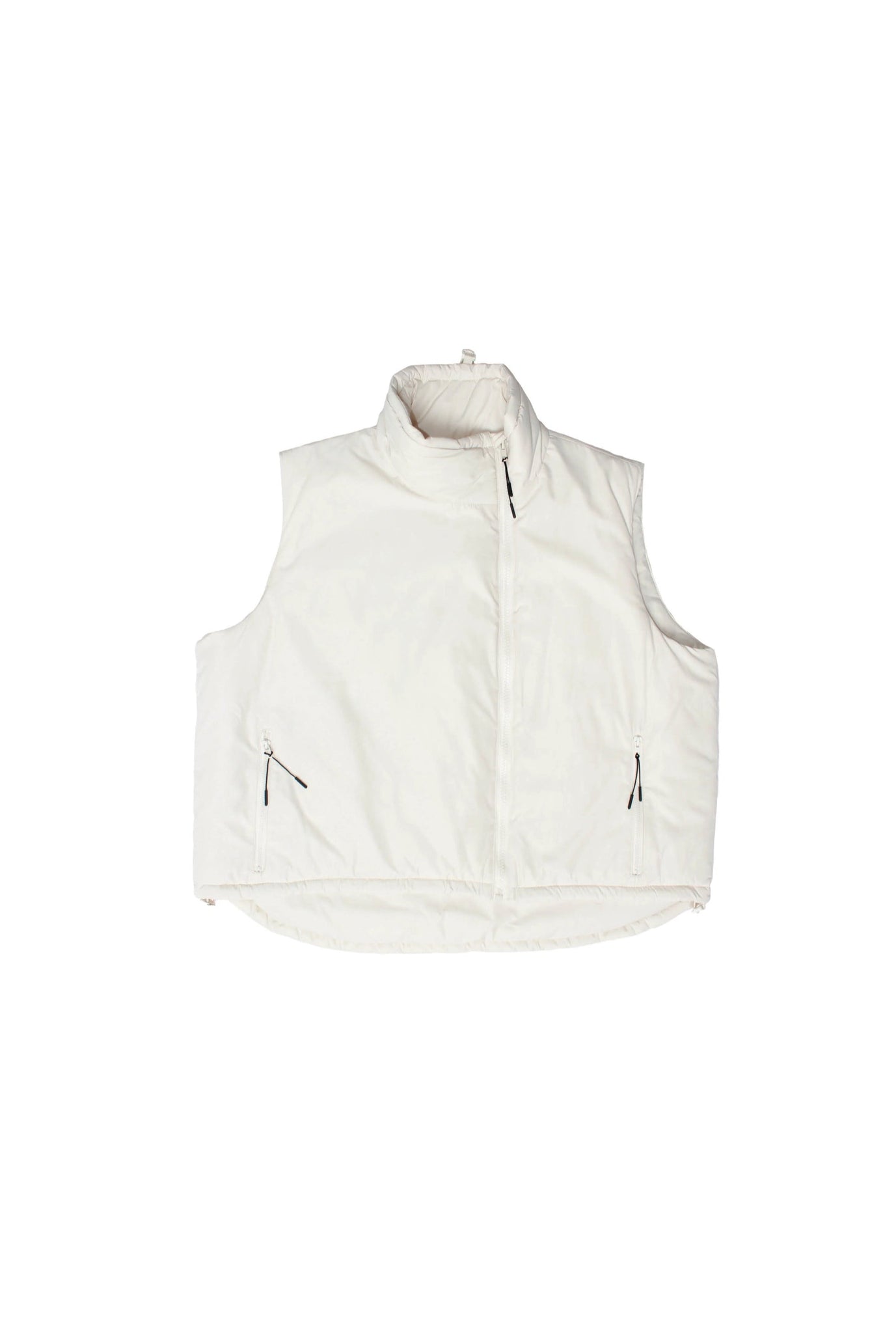 Side Zip up Padded Vest