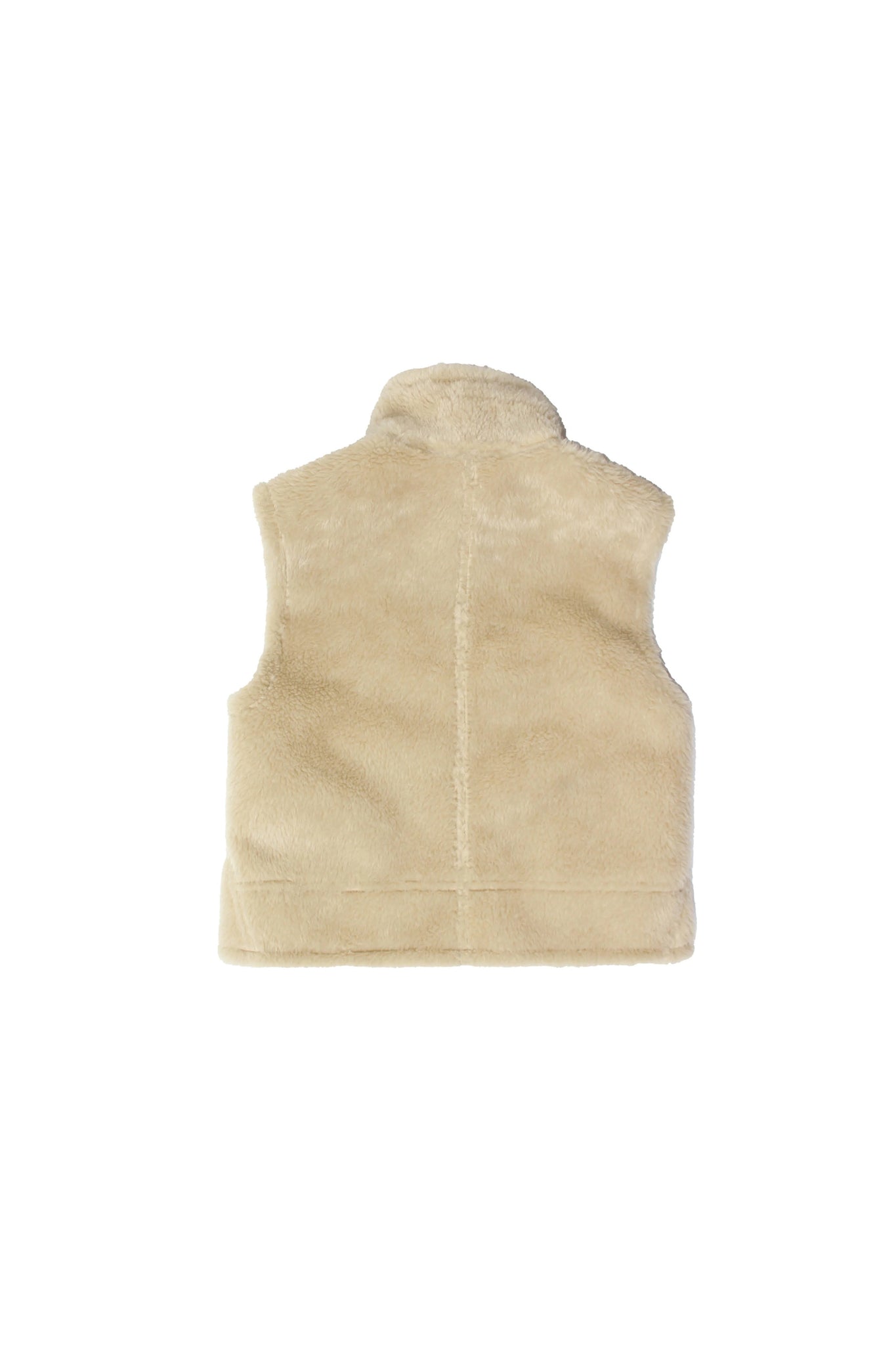 Reversible Shearling Vest