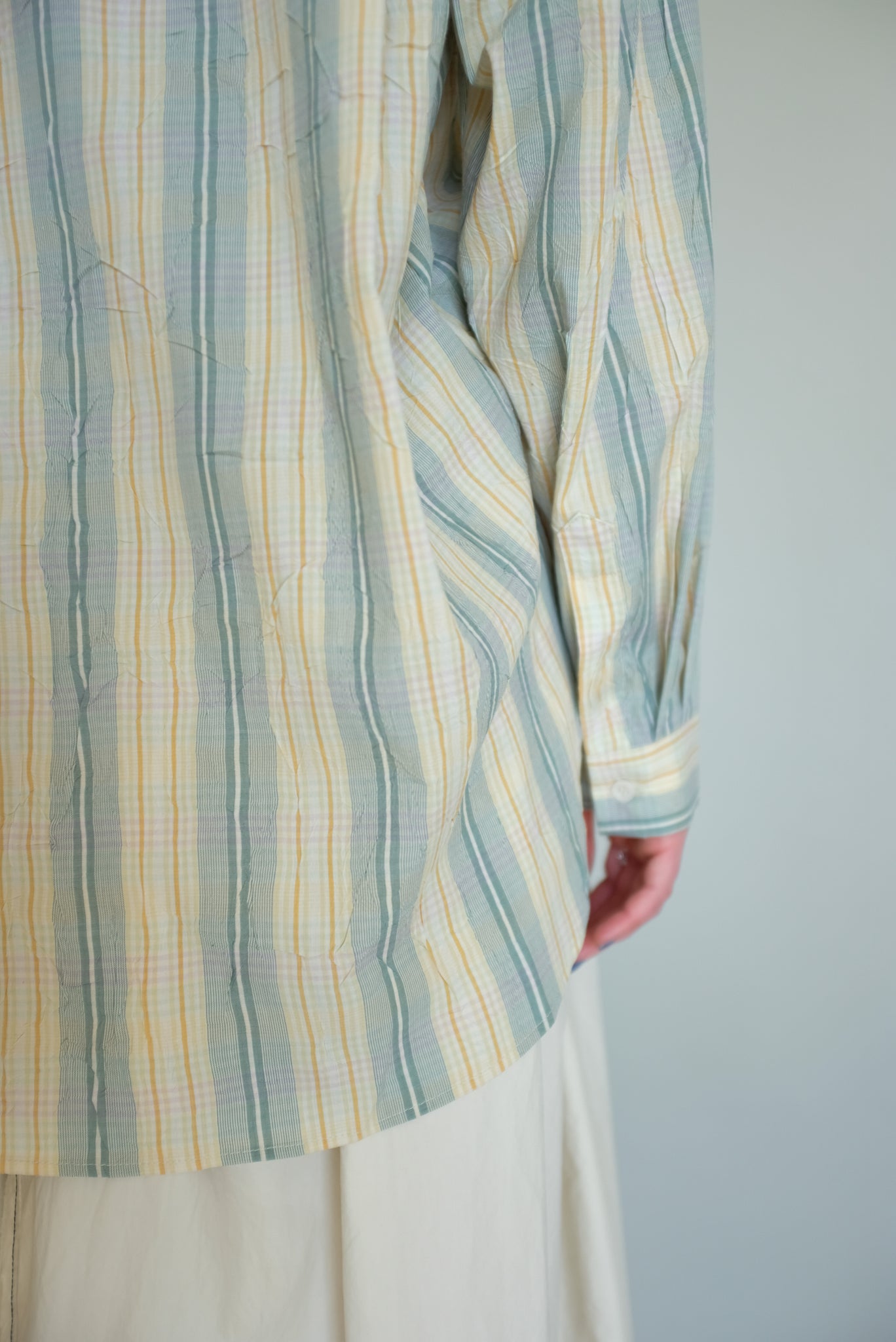 Gingham Stripe Shirts