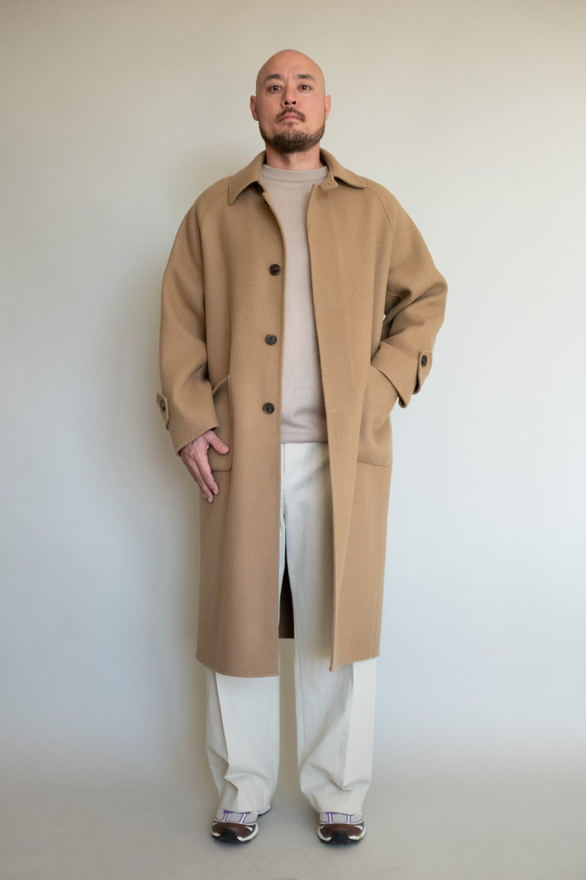 Handmade) Oversized Unisex Coat in Camel – Jowa.shop