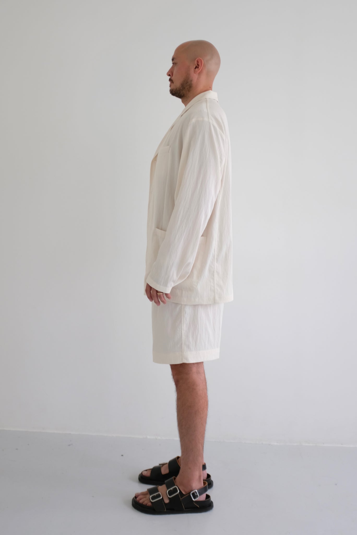 Lounge Shorts In Ivory