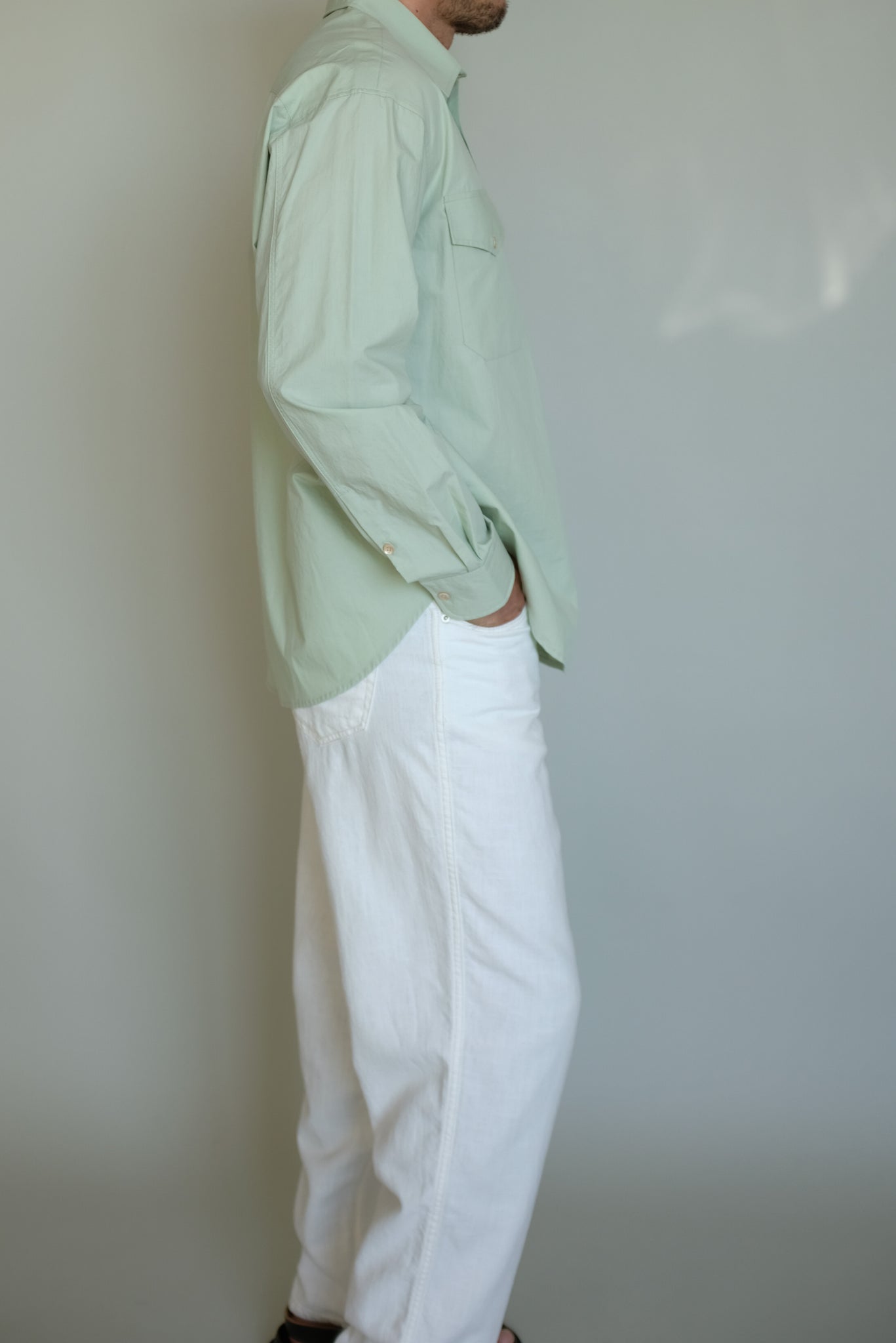 Redone Linen-like Cotton Pants