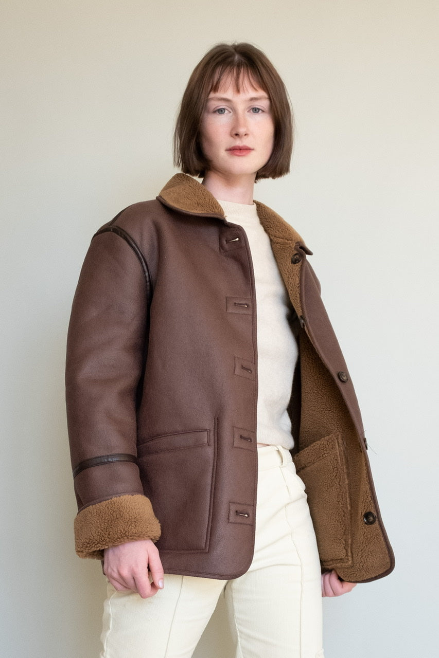 Reversible Shearing Jacket