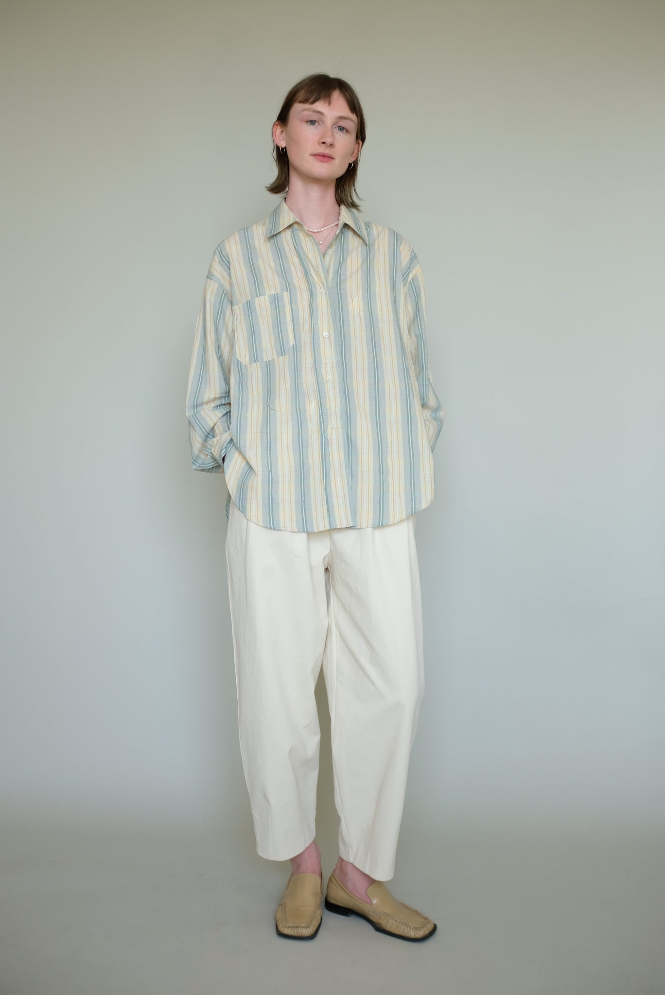 Gingham Stripe Shirts