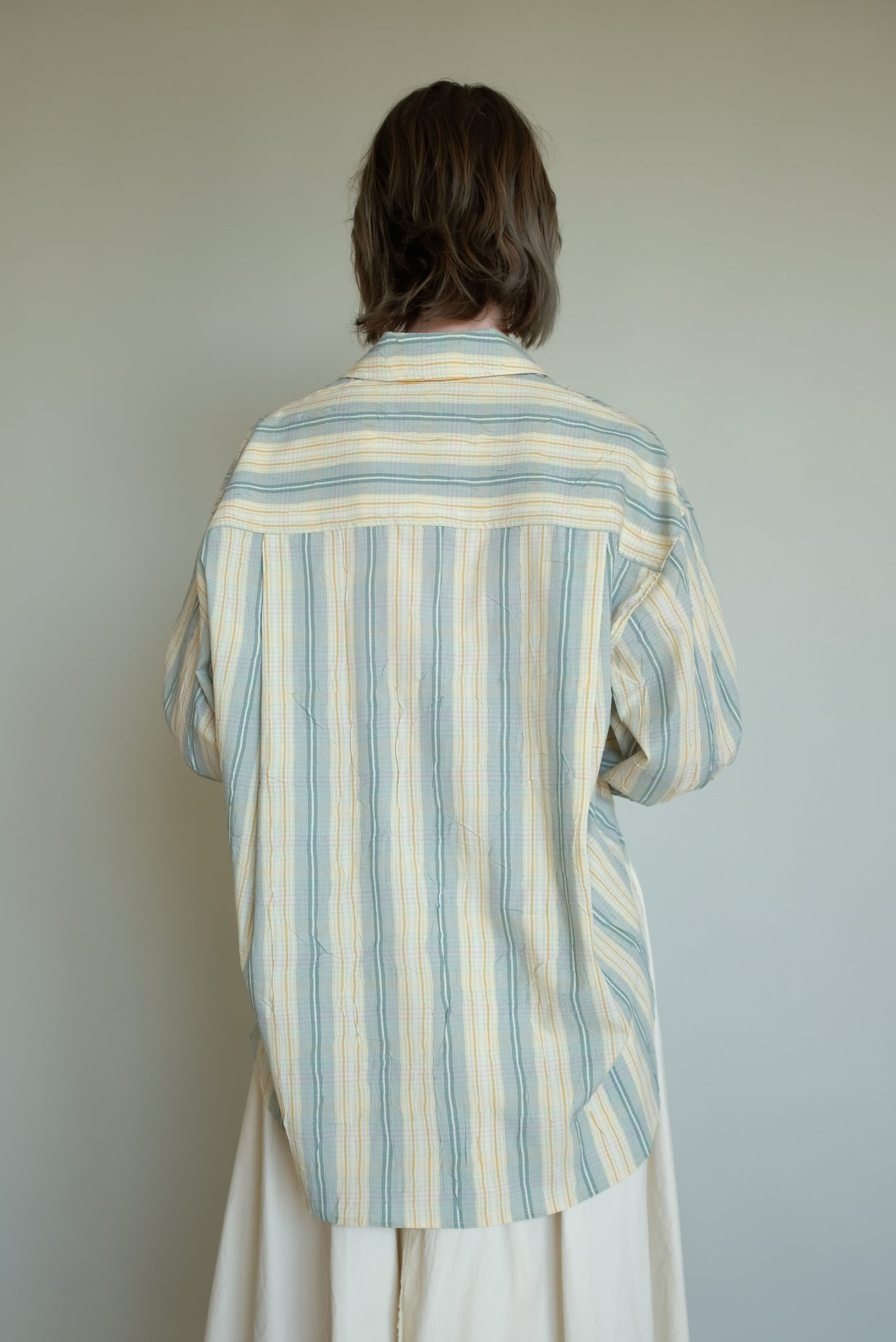 Gingham Stripe Shirts