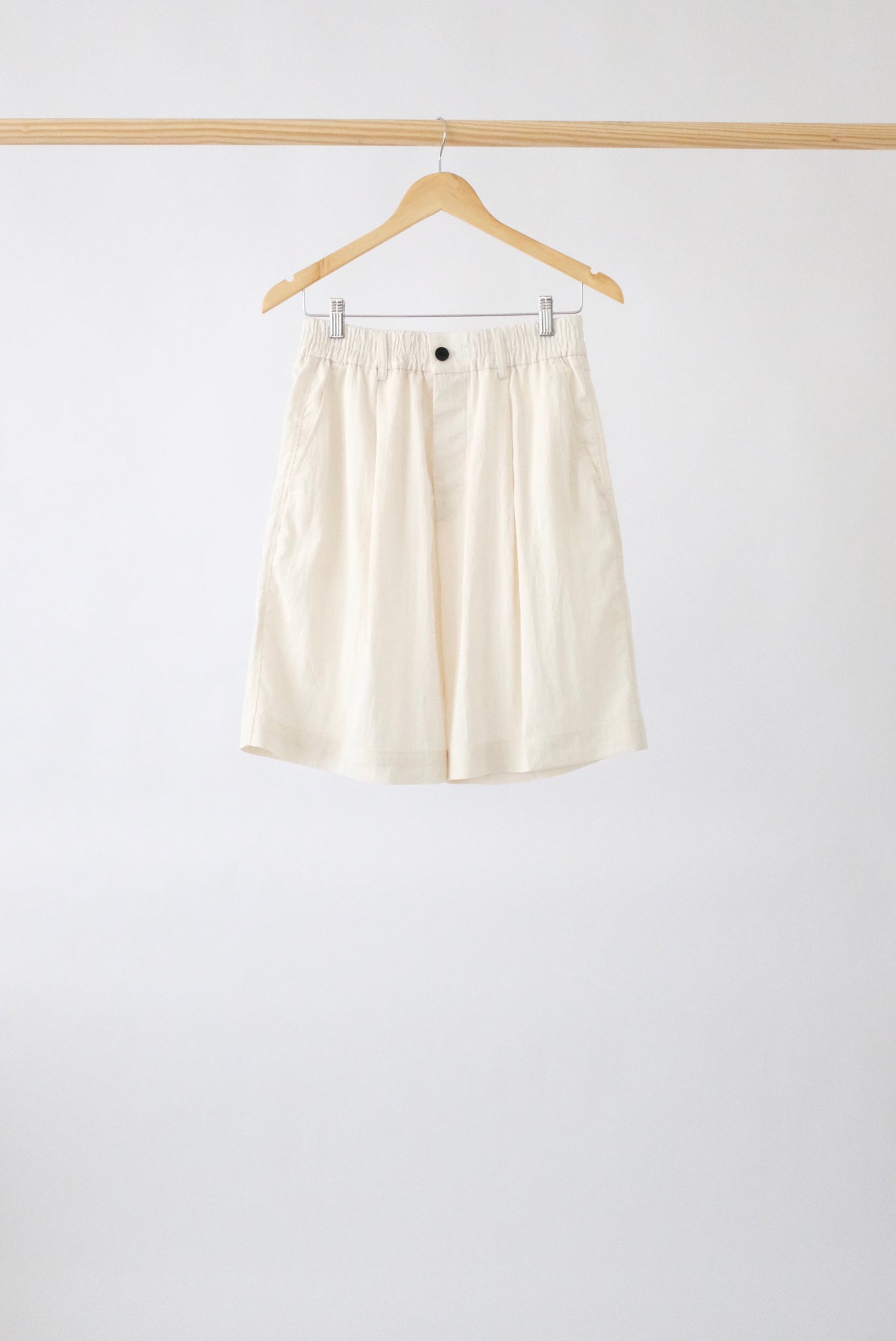 Lounge Shorts In Ivory