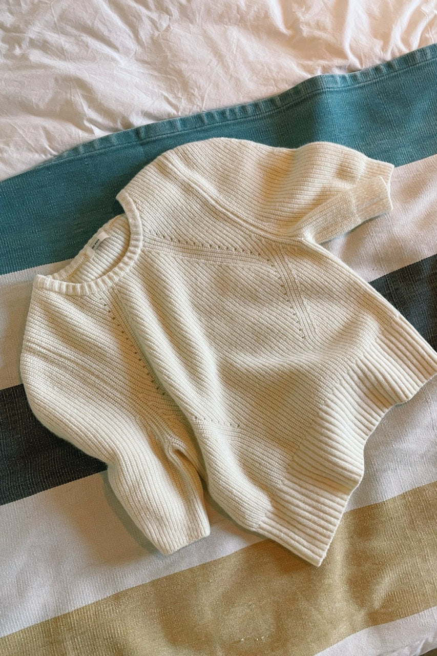 Lynn Alpaca Sweater (2 Colors)
