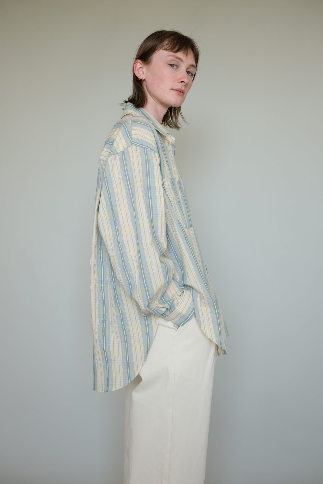Gingham Stripe Shirts