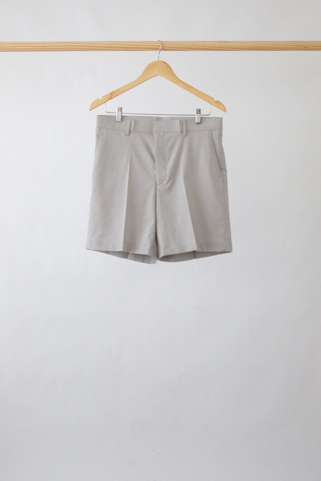 Slim Suit Shorts (2 Colors)