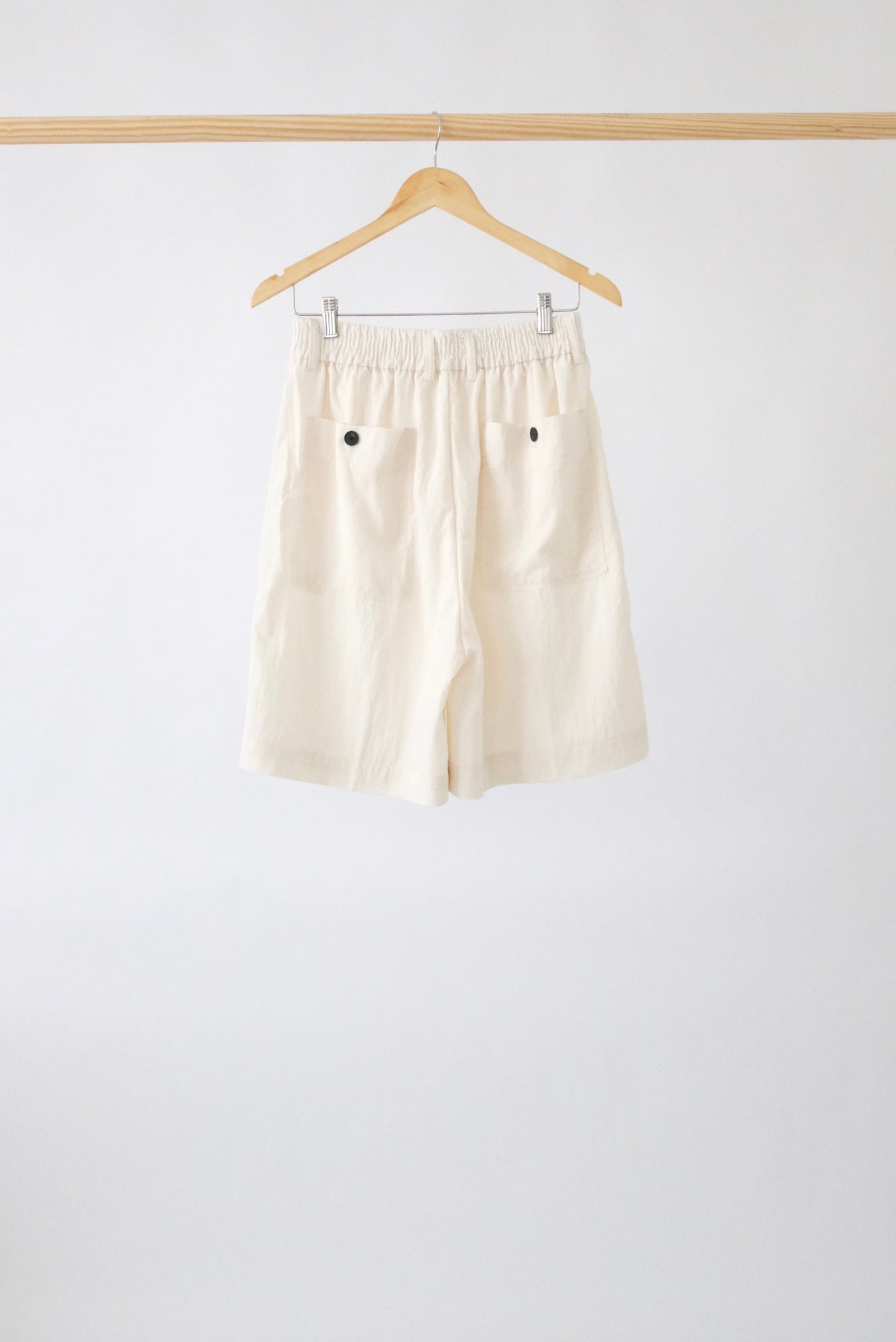 Lounge Shorts In Ivory