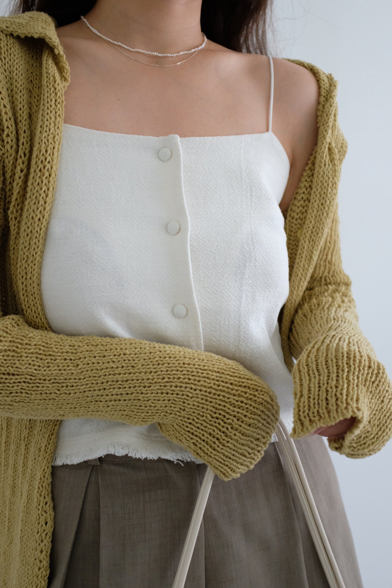 Linen Blended Camisole