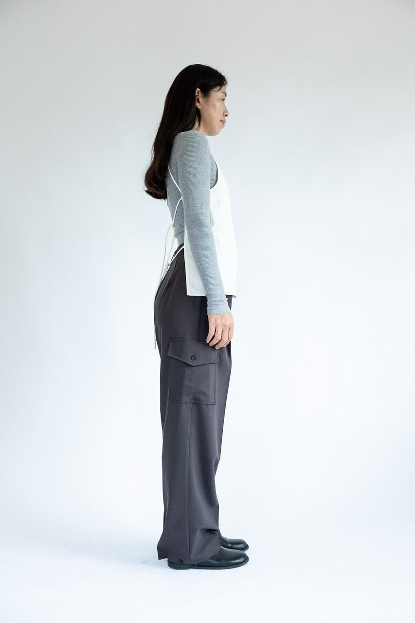 Seine Layered Top(3 Colors)