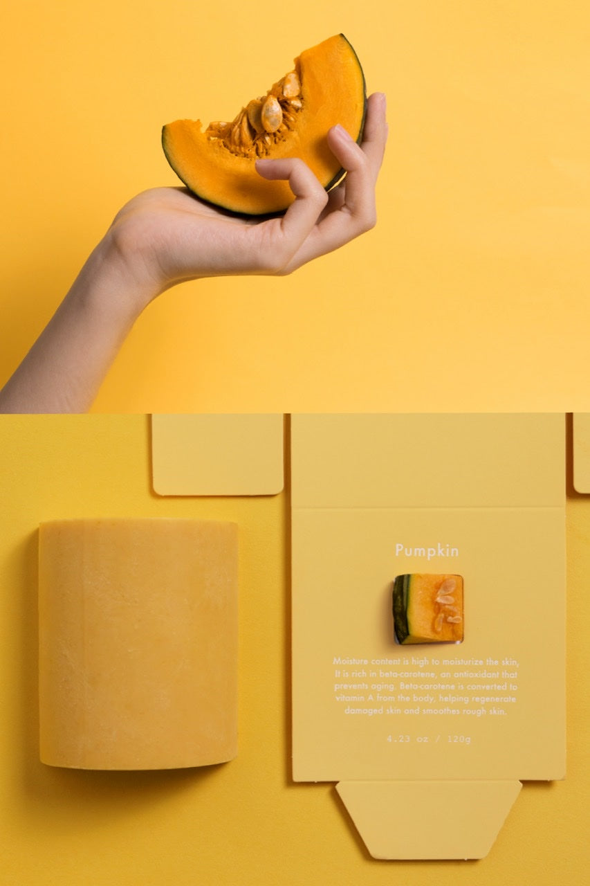 Hanahzo) Pumpkin Soap