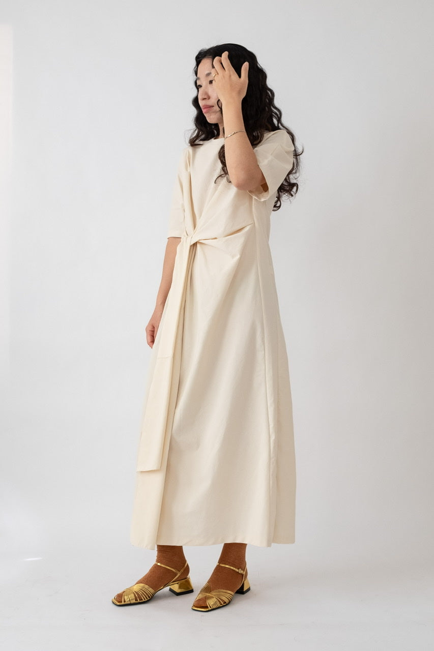 Crisp Midi Dress