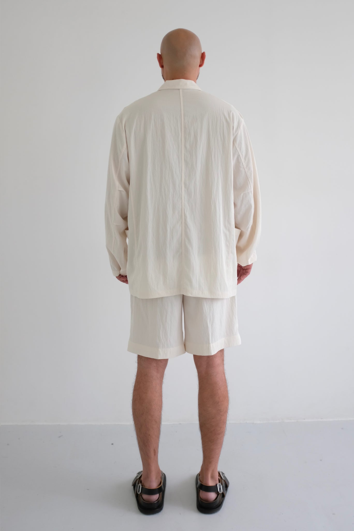 Lounge Shorts In Ivory