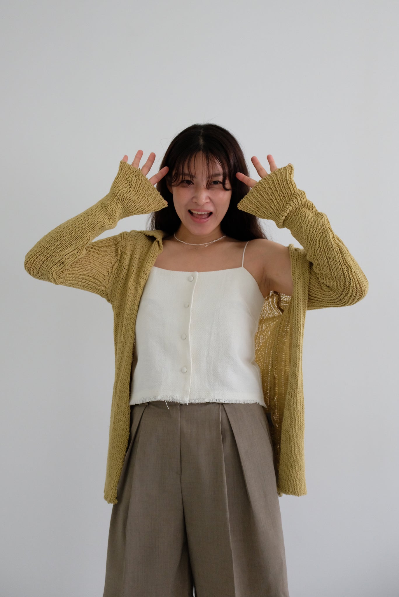 Linen Blended Camisole