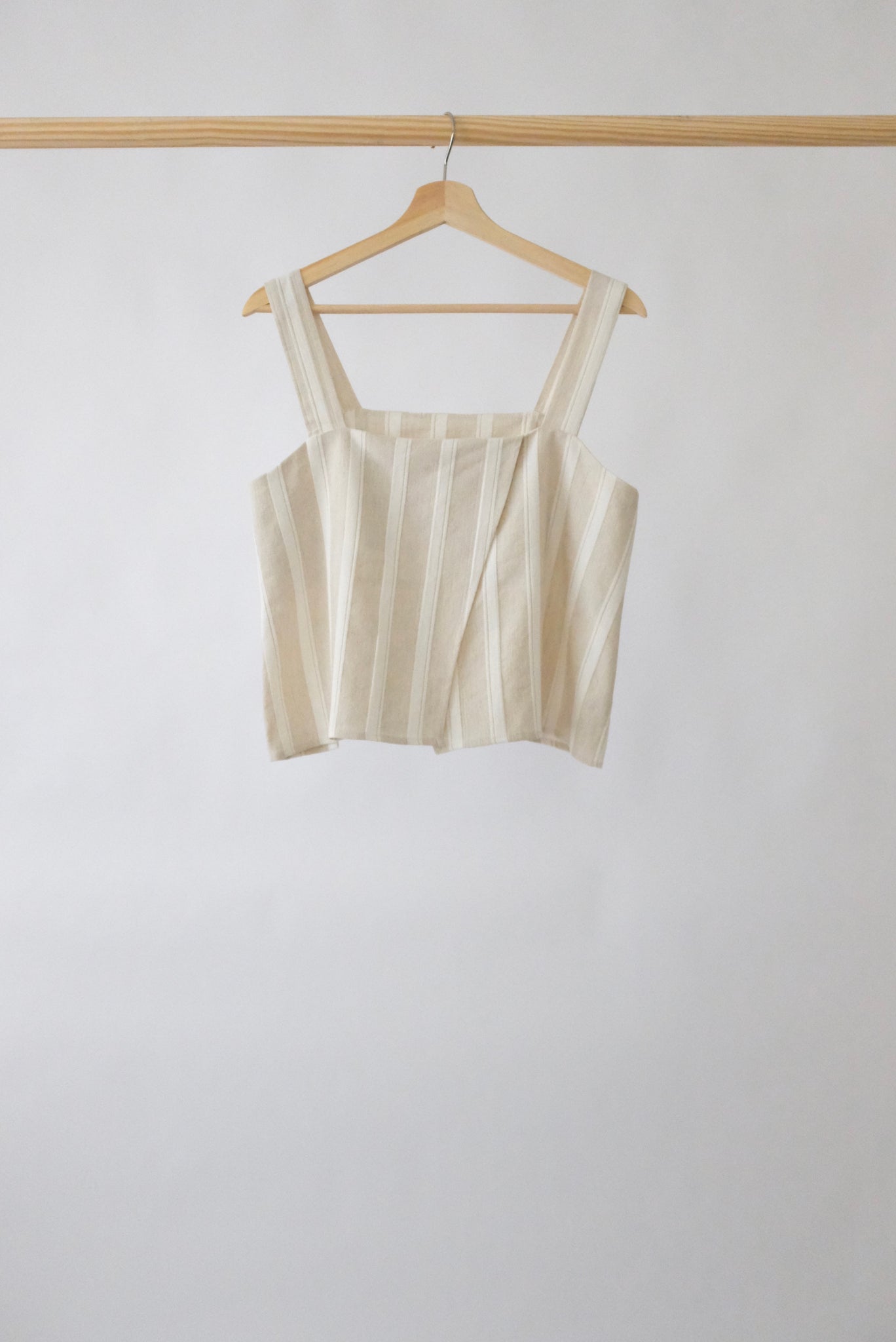 Olivia Linen Stripe Top