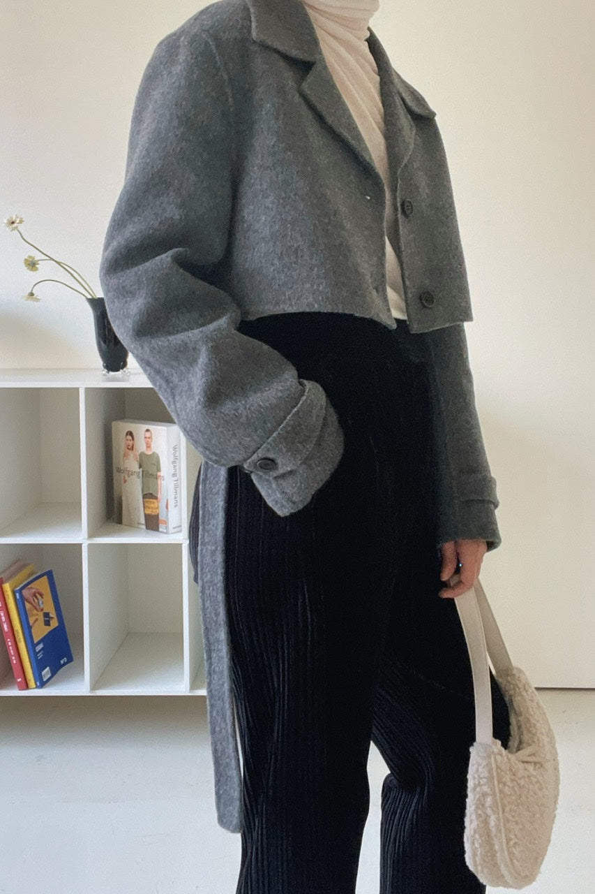 Two in one Wool Coat