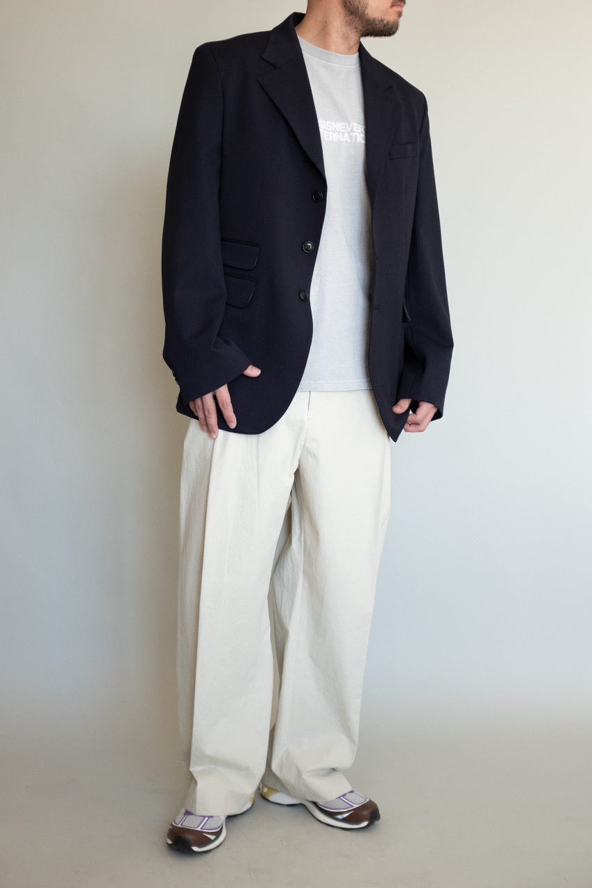 Classic Oversized Blazer in Navy