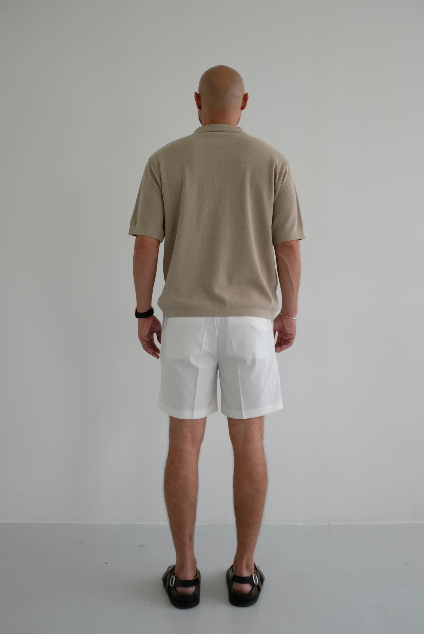 Slim Suit Shorts (2 Colors)