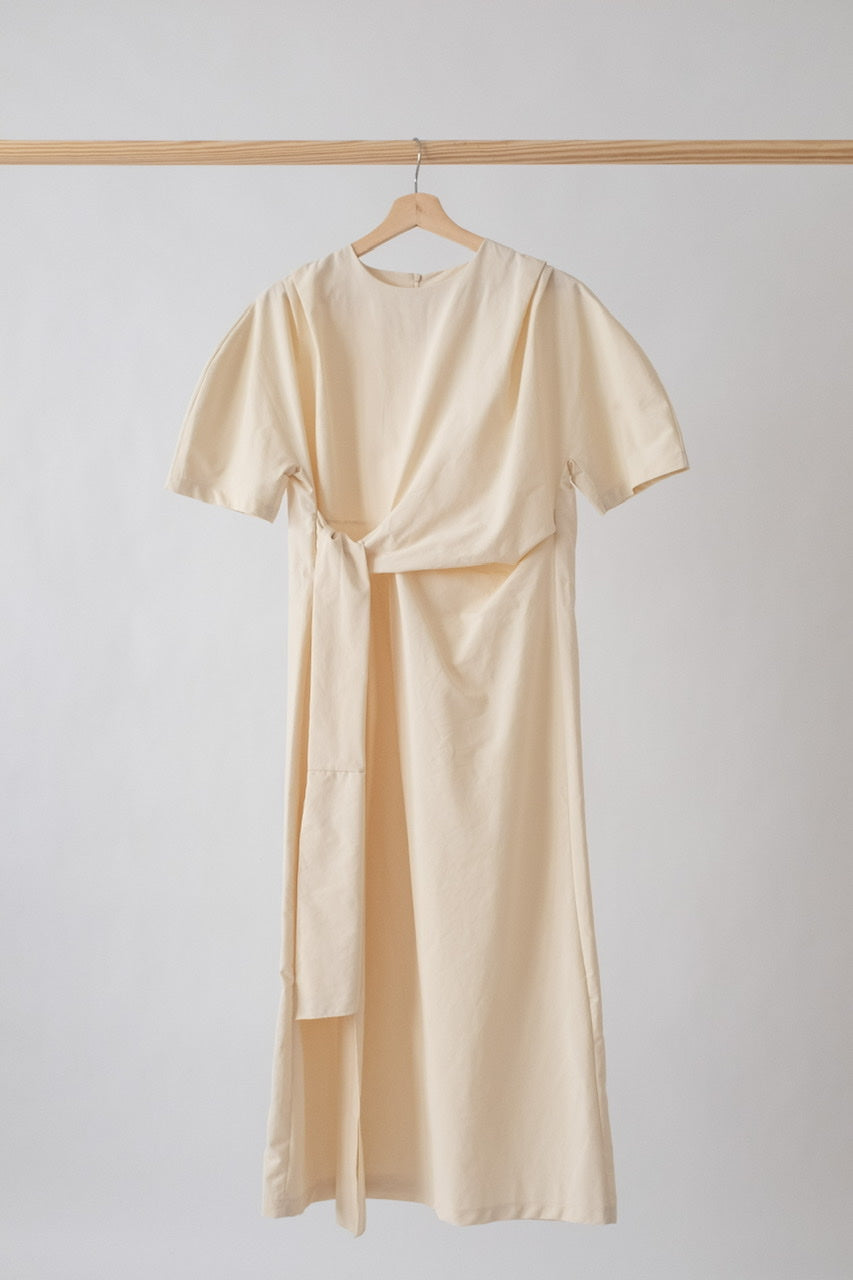 Crisp Midi Dress