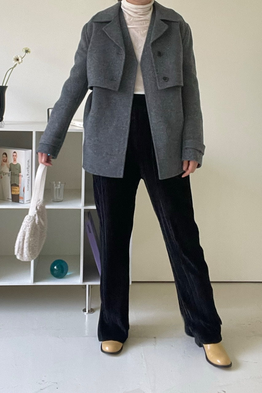 Two in one Wool Coat