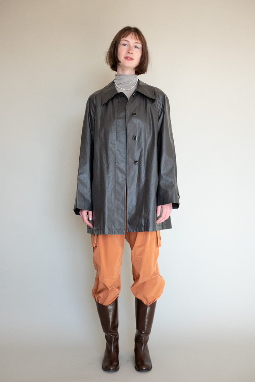 Oversized Belted Jacket