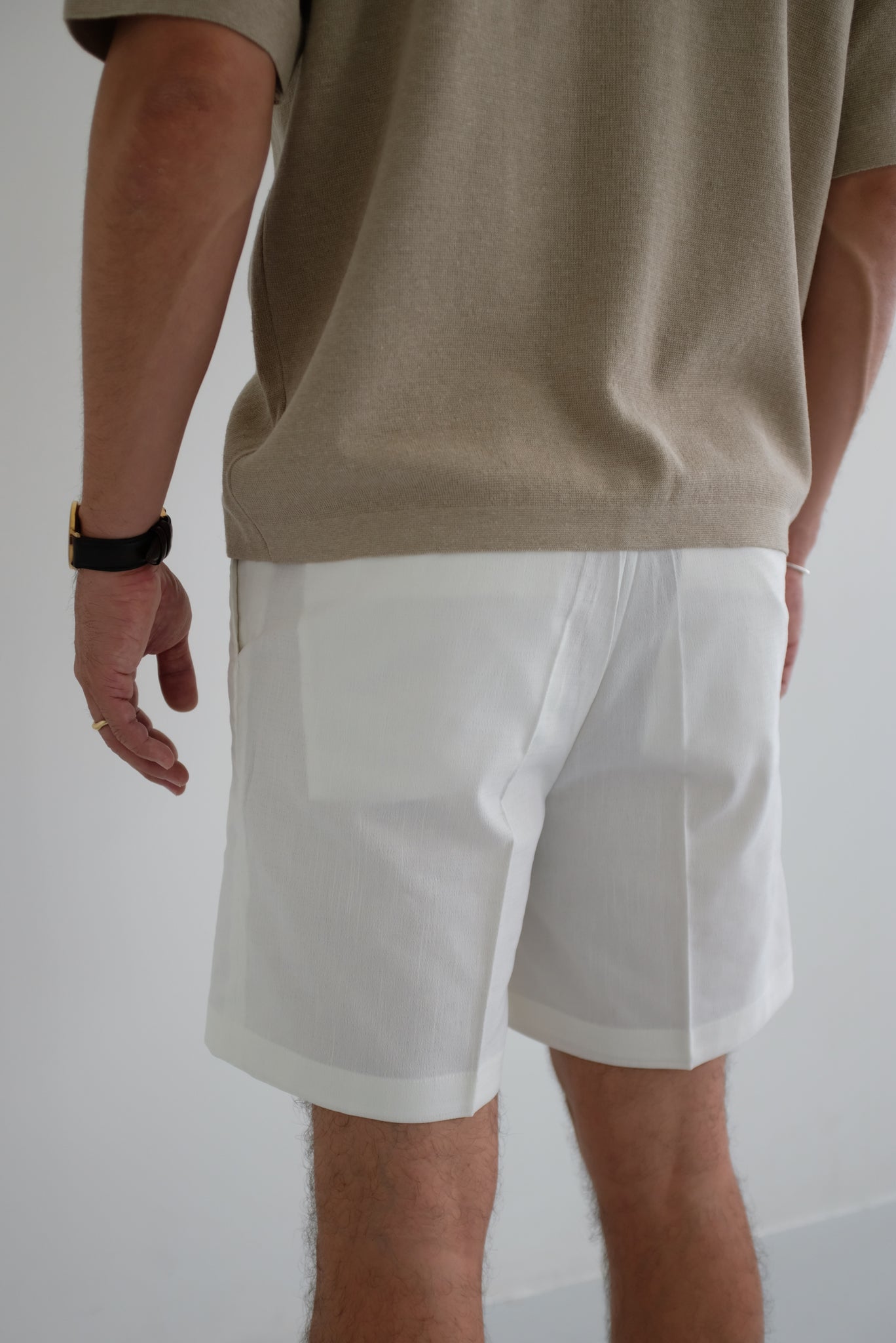 Slim Suit Shorts (2 Colors)