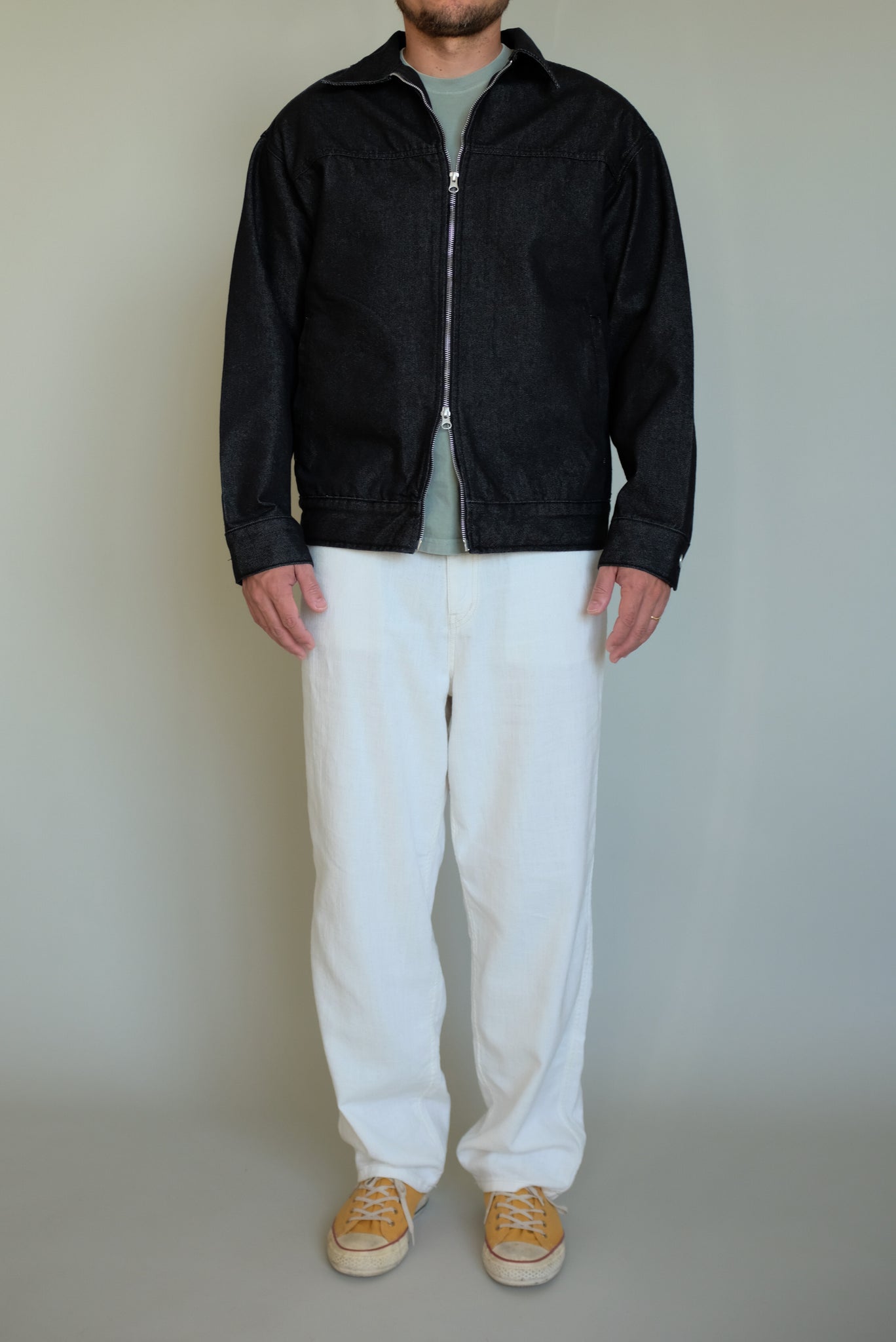 Zip up Non Fade Jacket