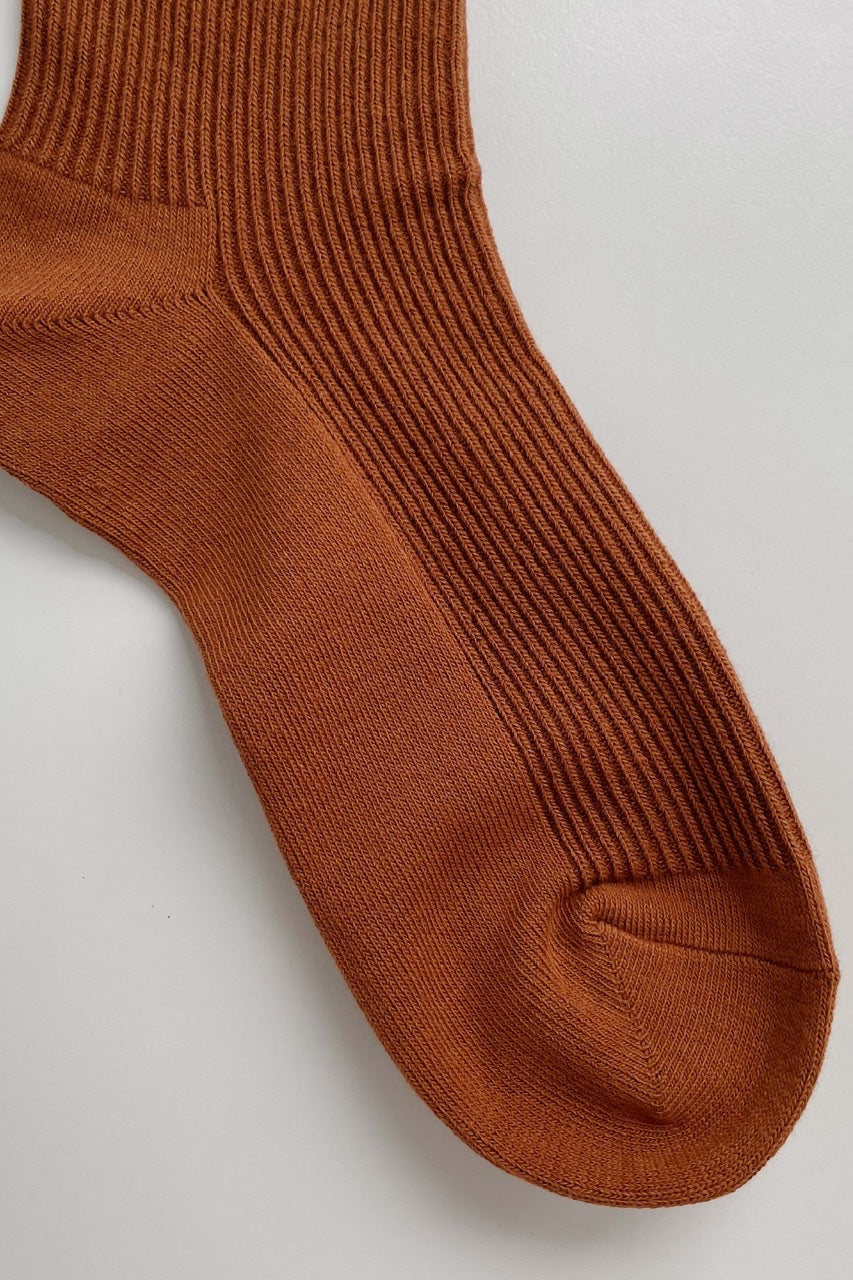 Solid Ribbed Socks (6 Colors)