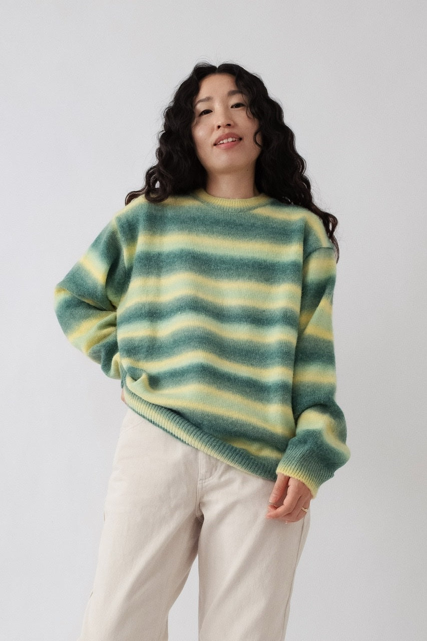 Oversized Forest Sweater - Unisex