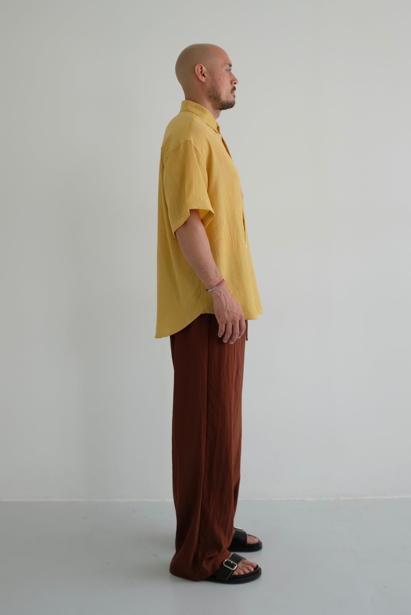 Relaxed Pants in Brick