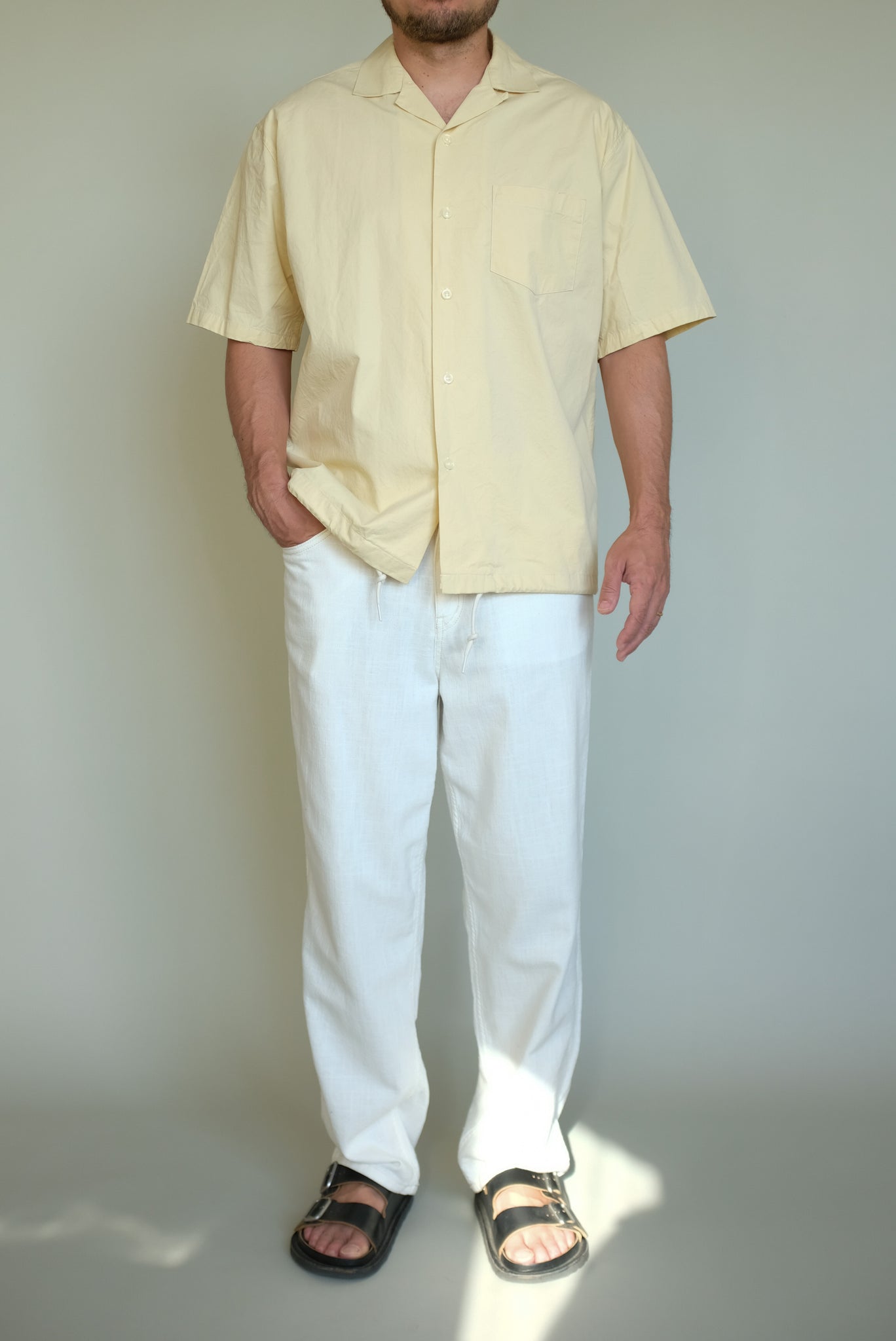 Redone Linen-like Cotton Pants