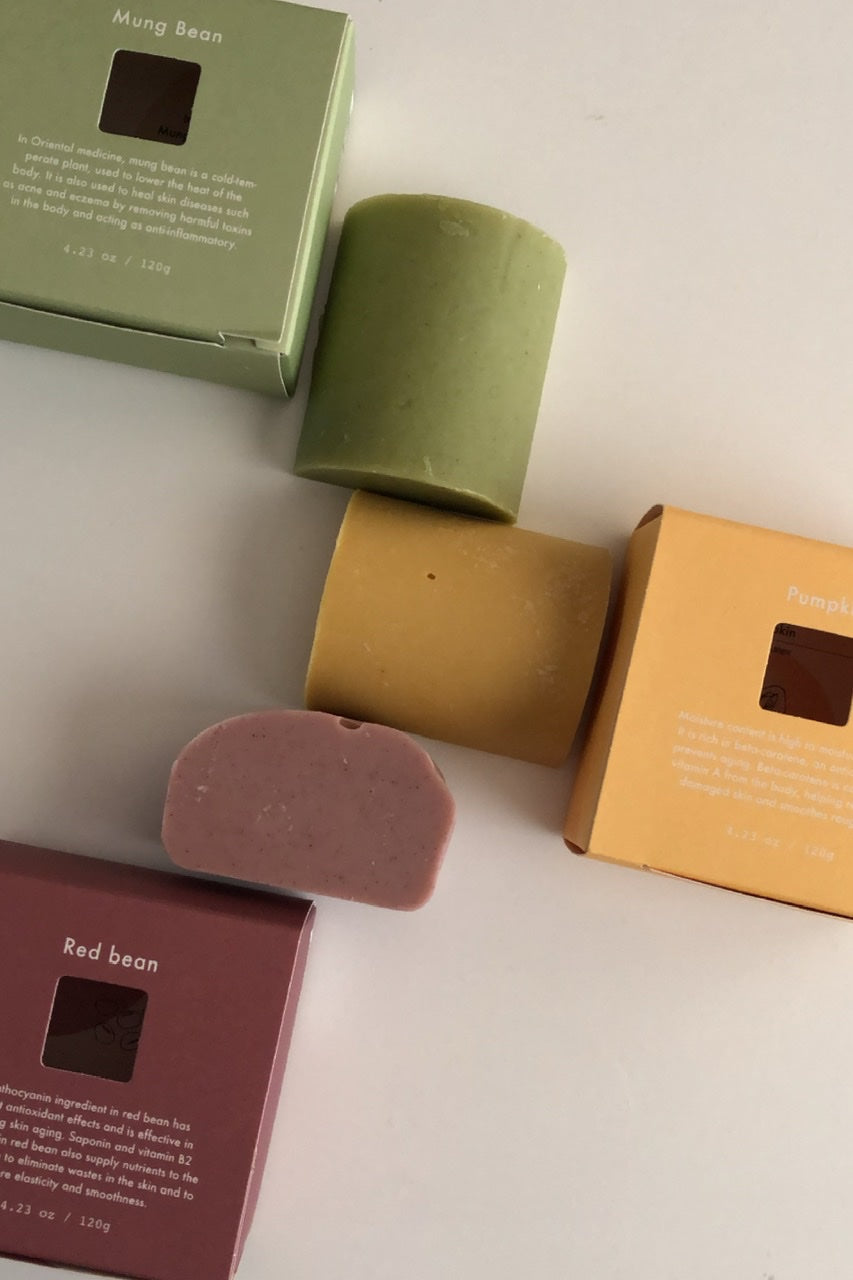 Hanahzo) Red Bean Soap
